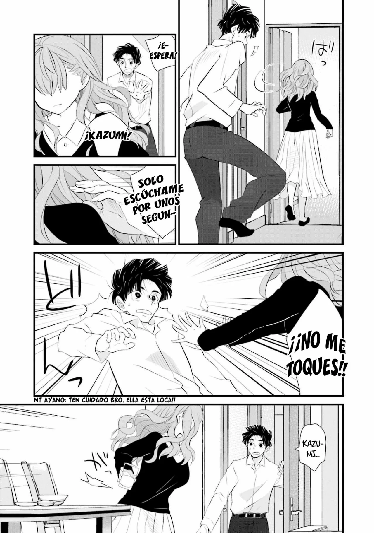 Página 23 del Manga