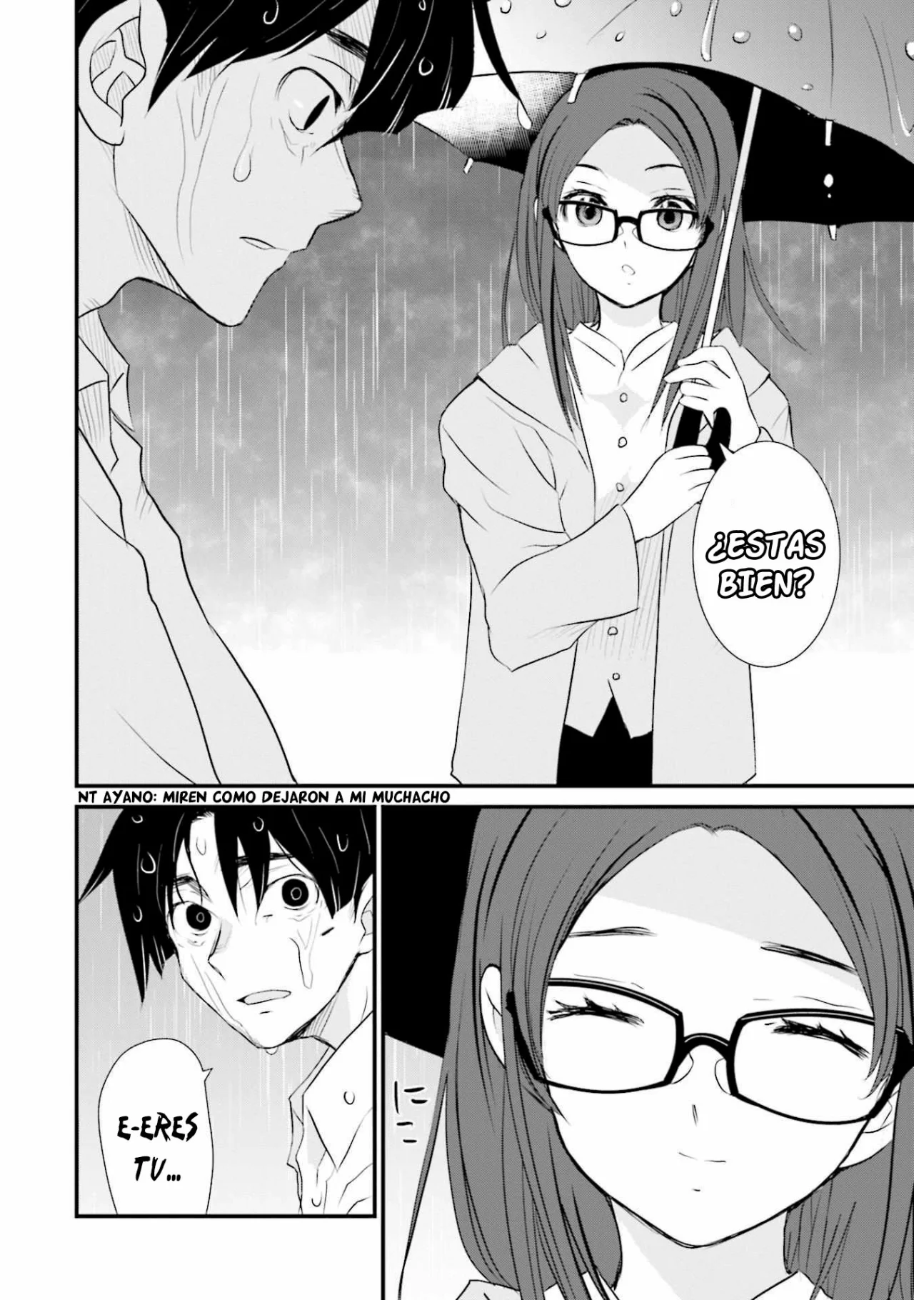 Página 28 del Manga