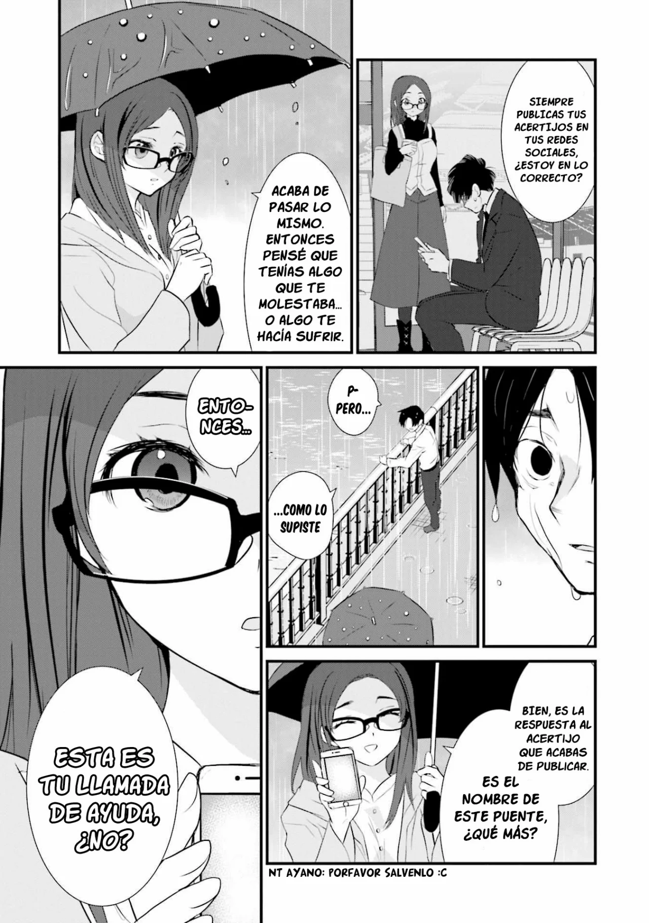 Página 29 del Manga