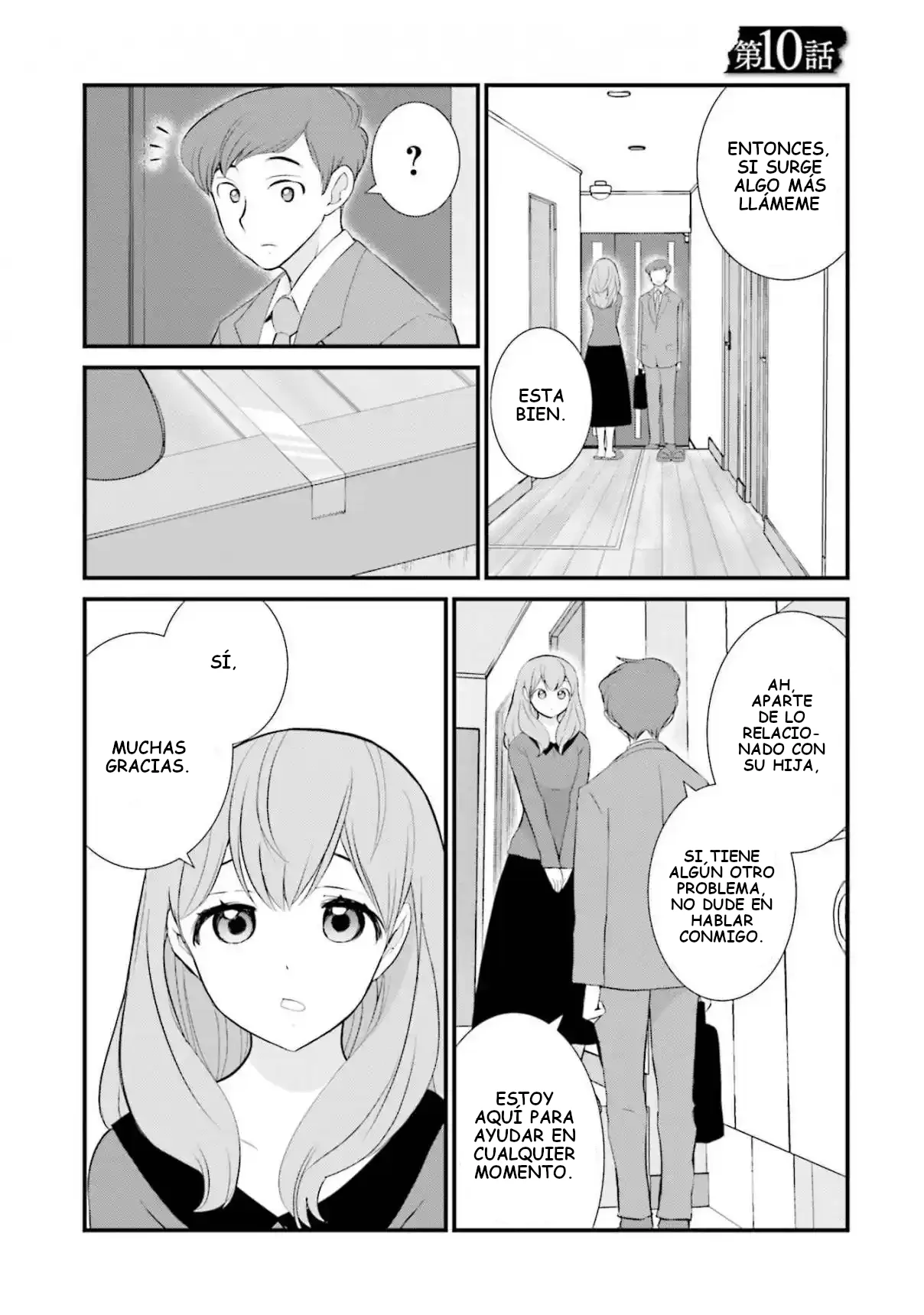 Página 2 del Manga