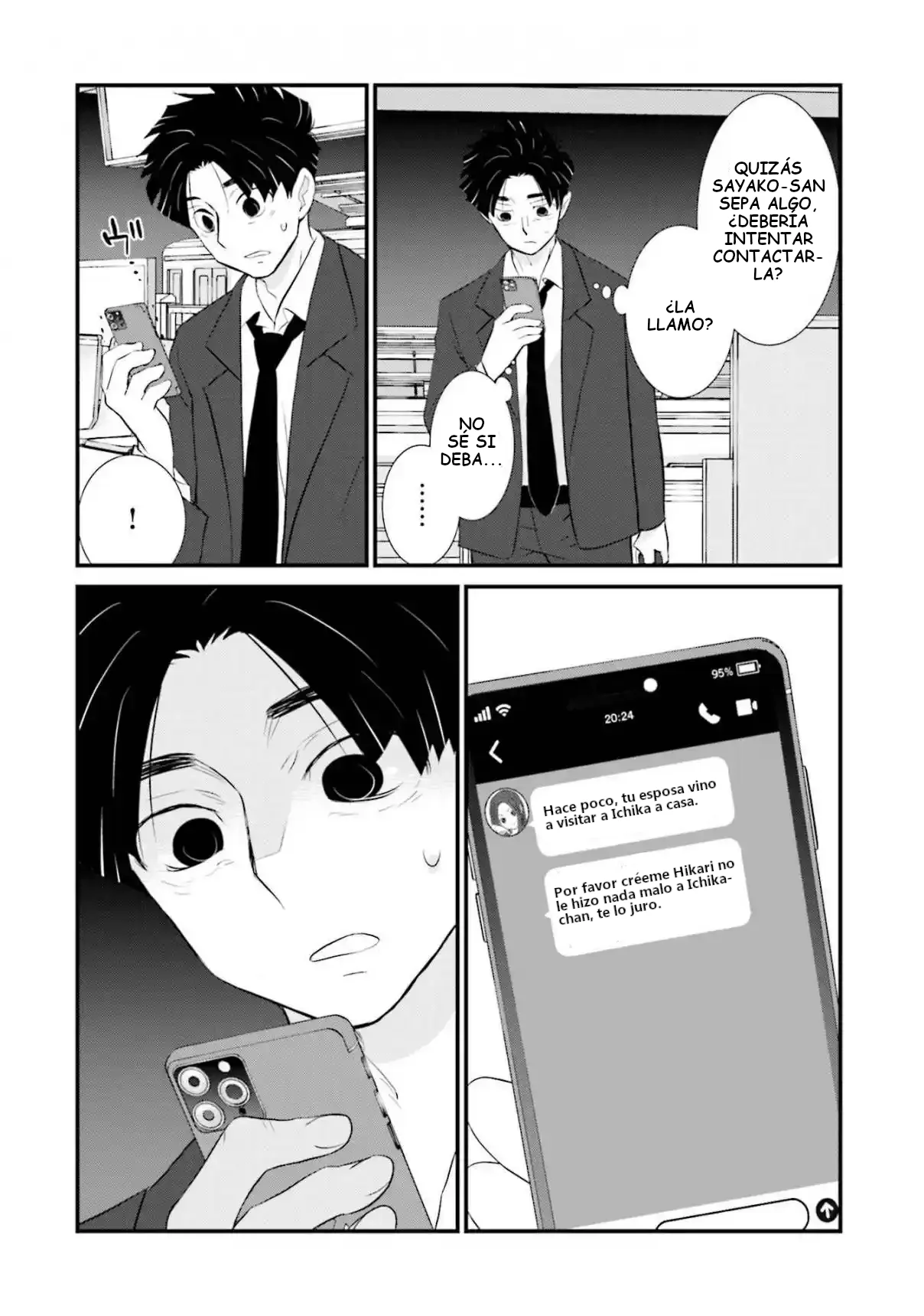 Página 21 del Manga