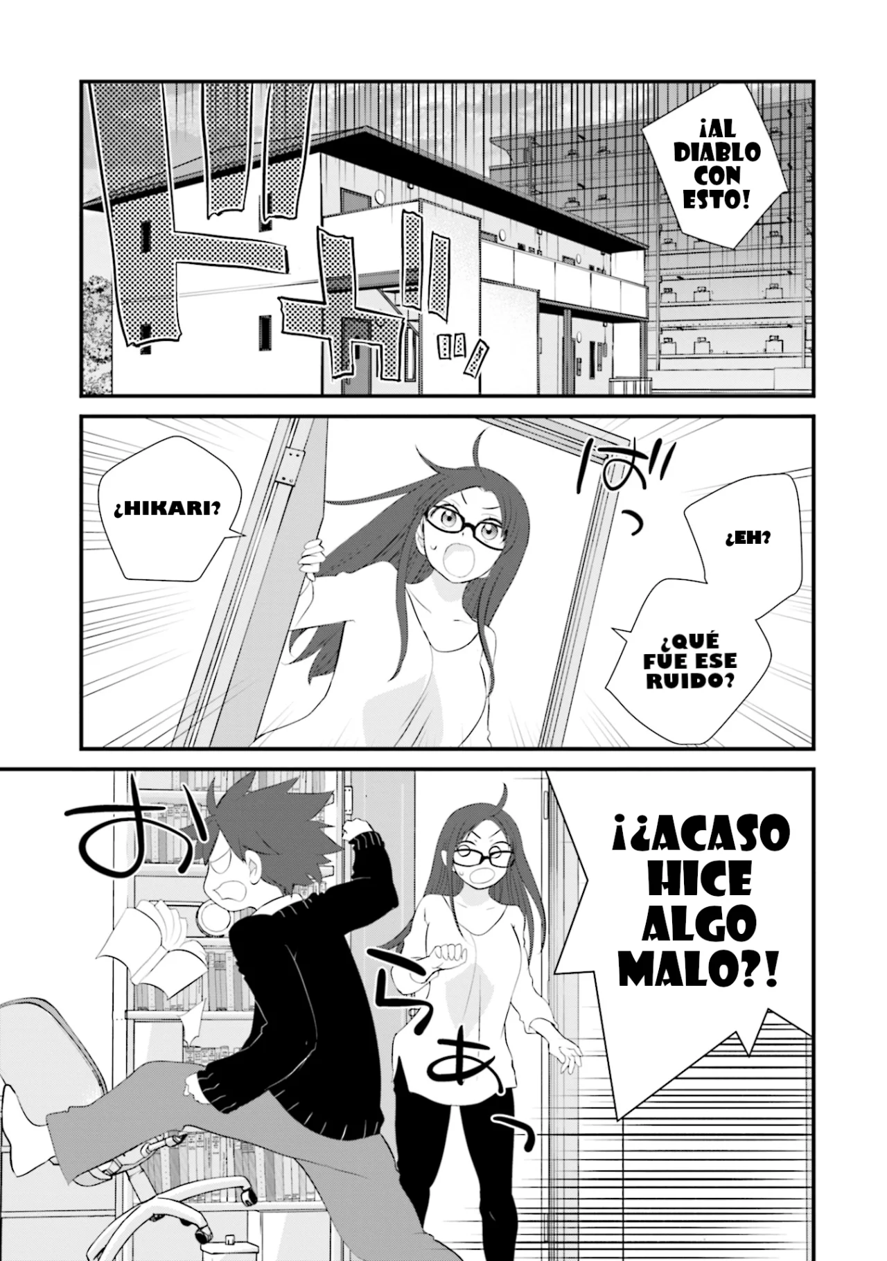 Página 2 del Manga