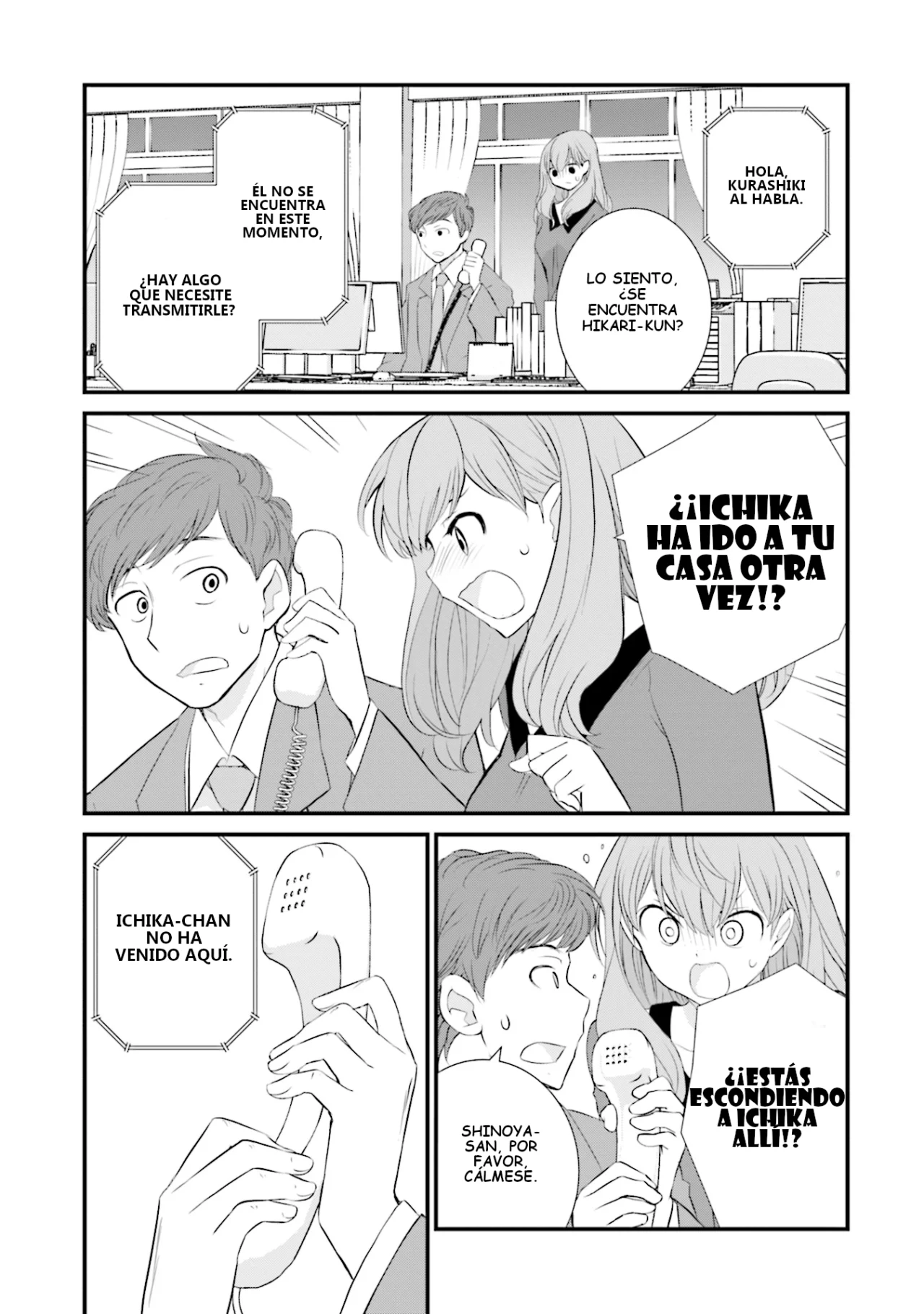 Página 16 del Manga