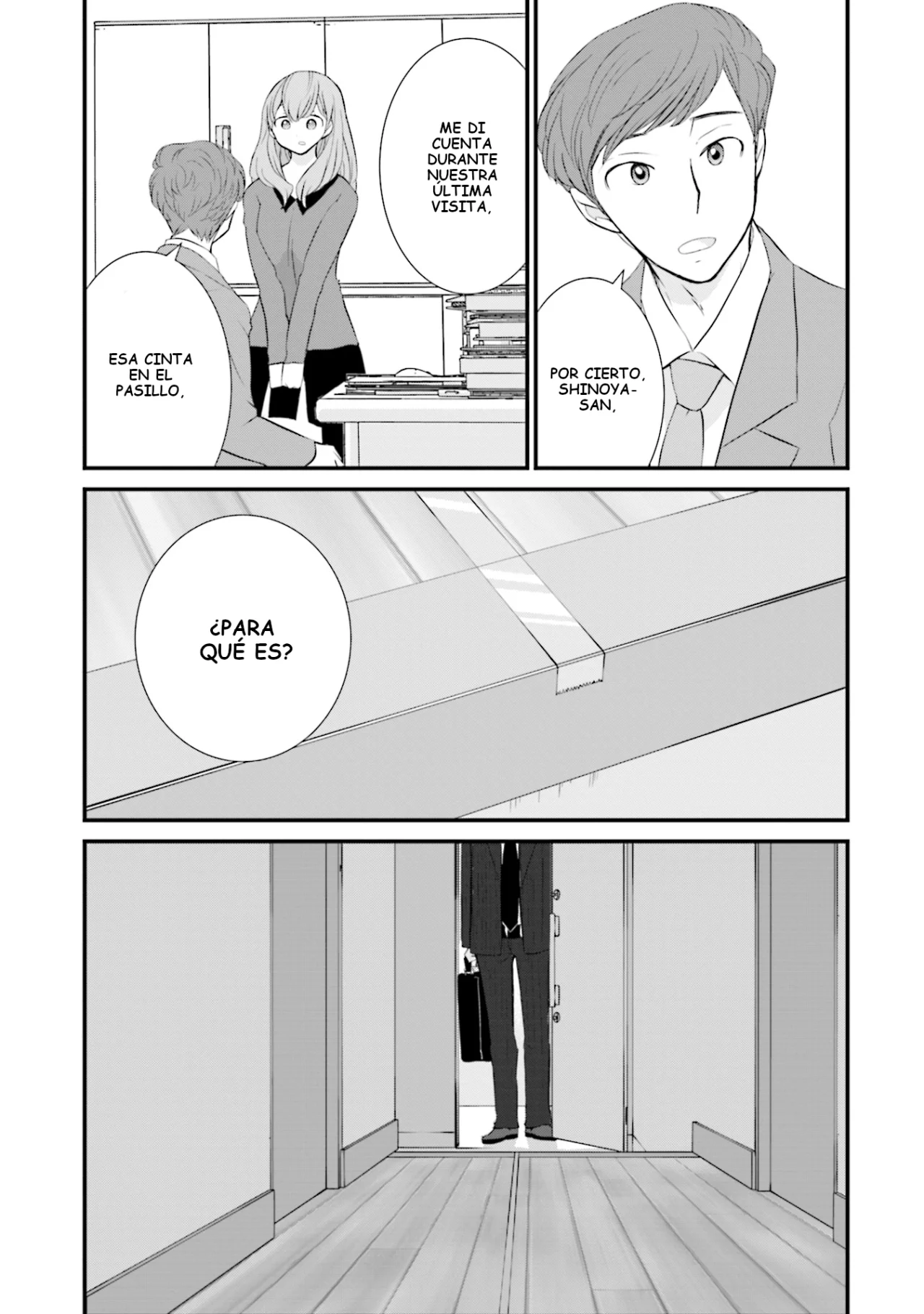 Página 18 del Manga