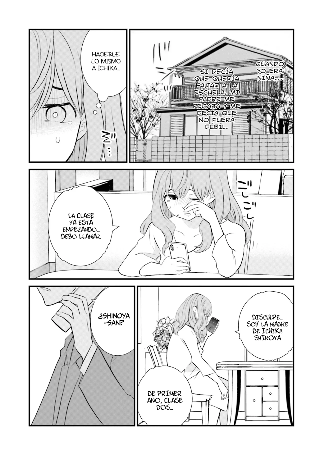 Página 18 del Manga