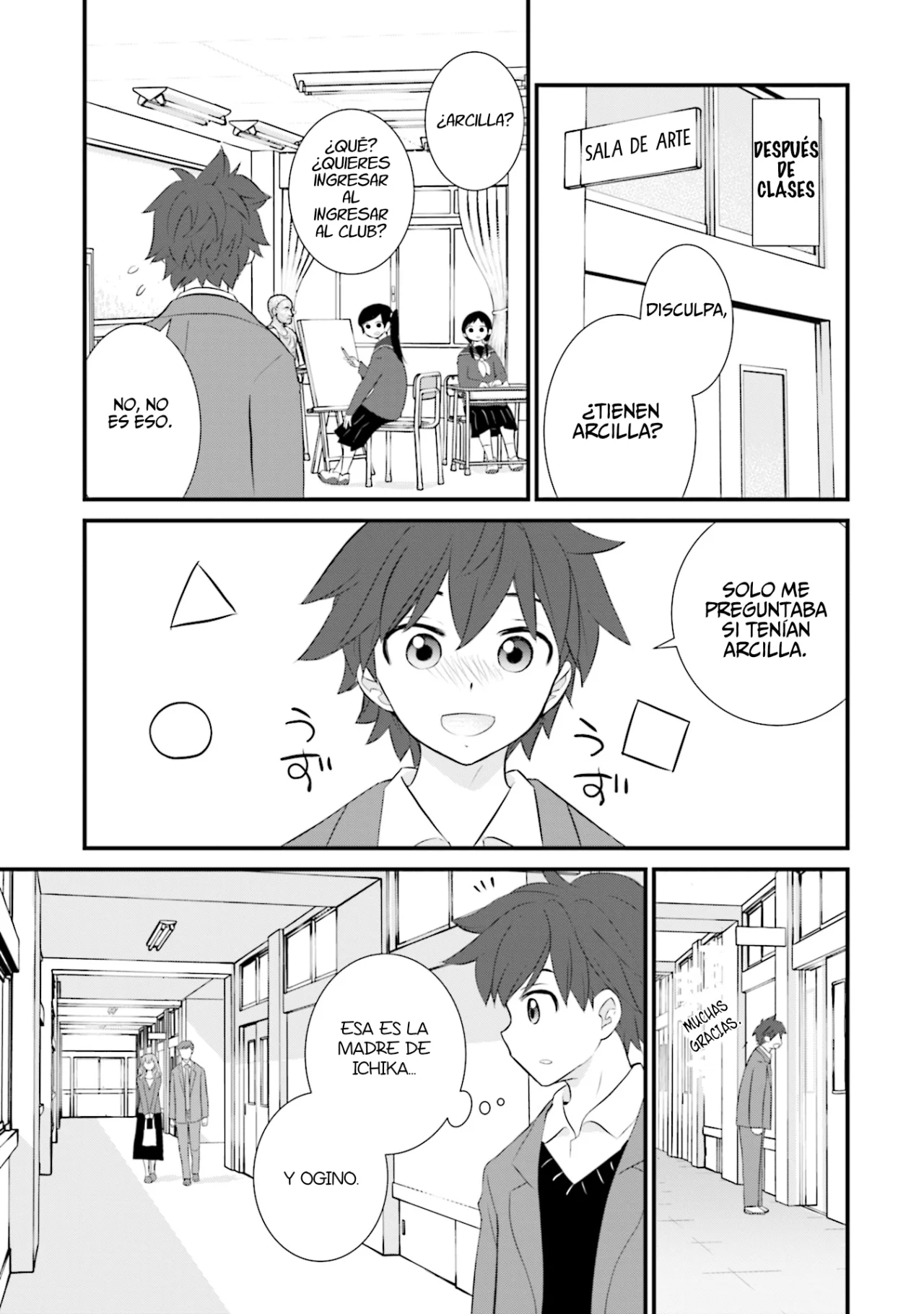 Página 20 del Manga