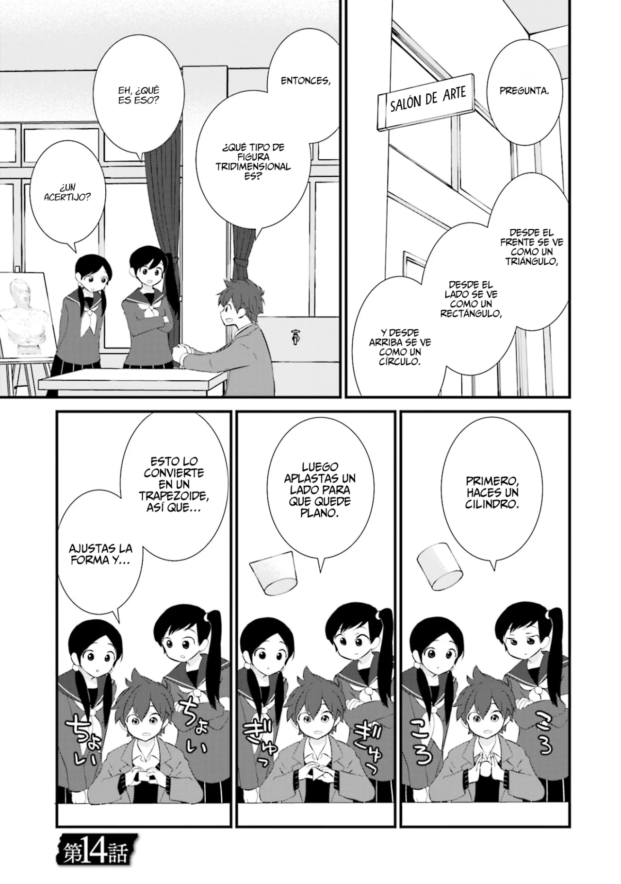 Página 2 del Manga