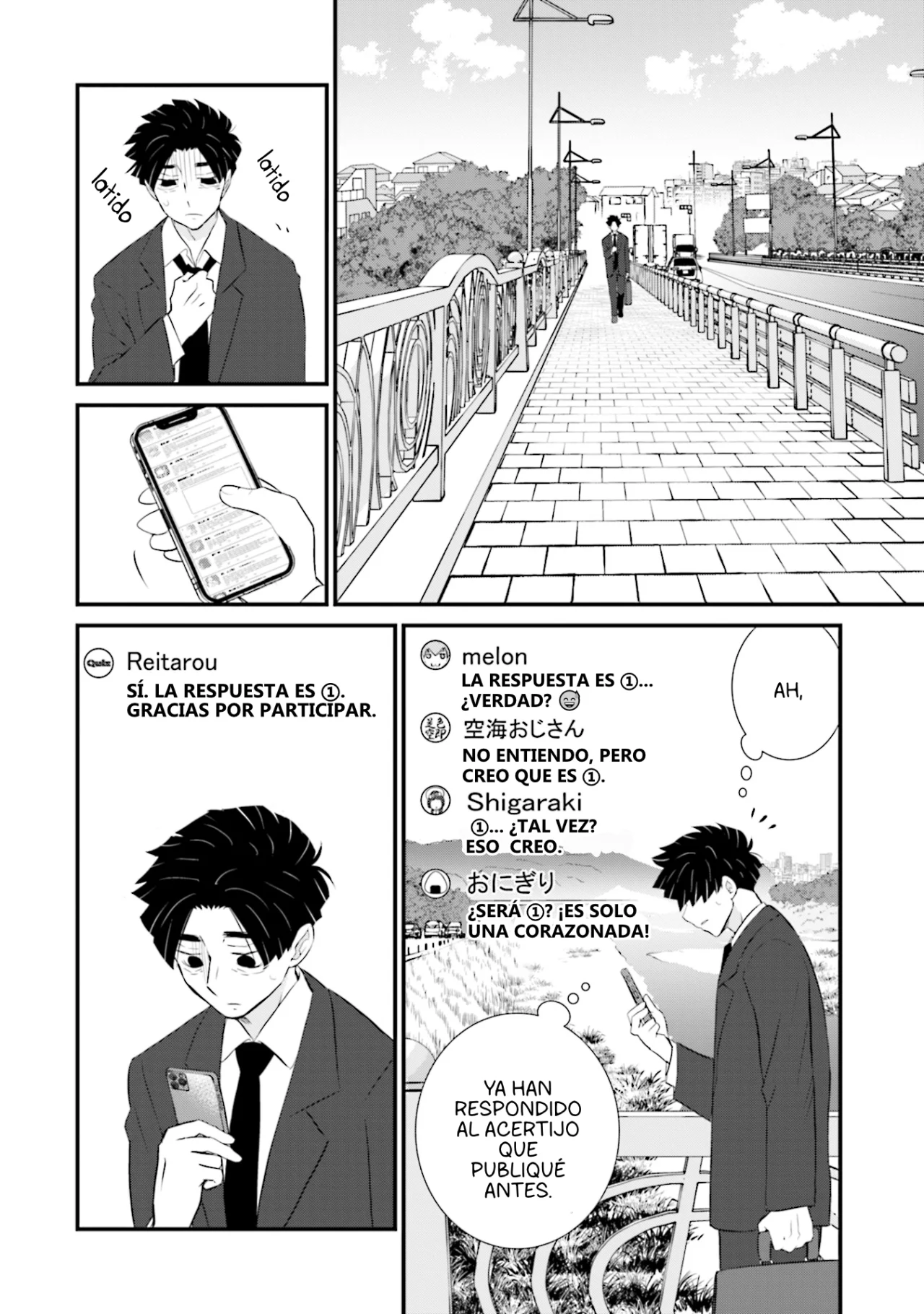 Página 6 del Manga