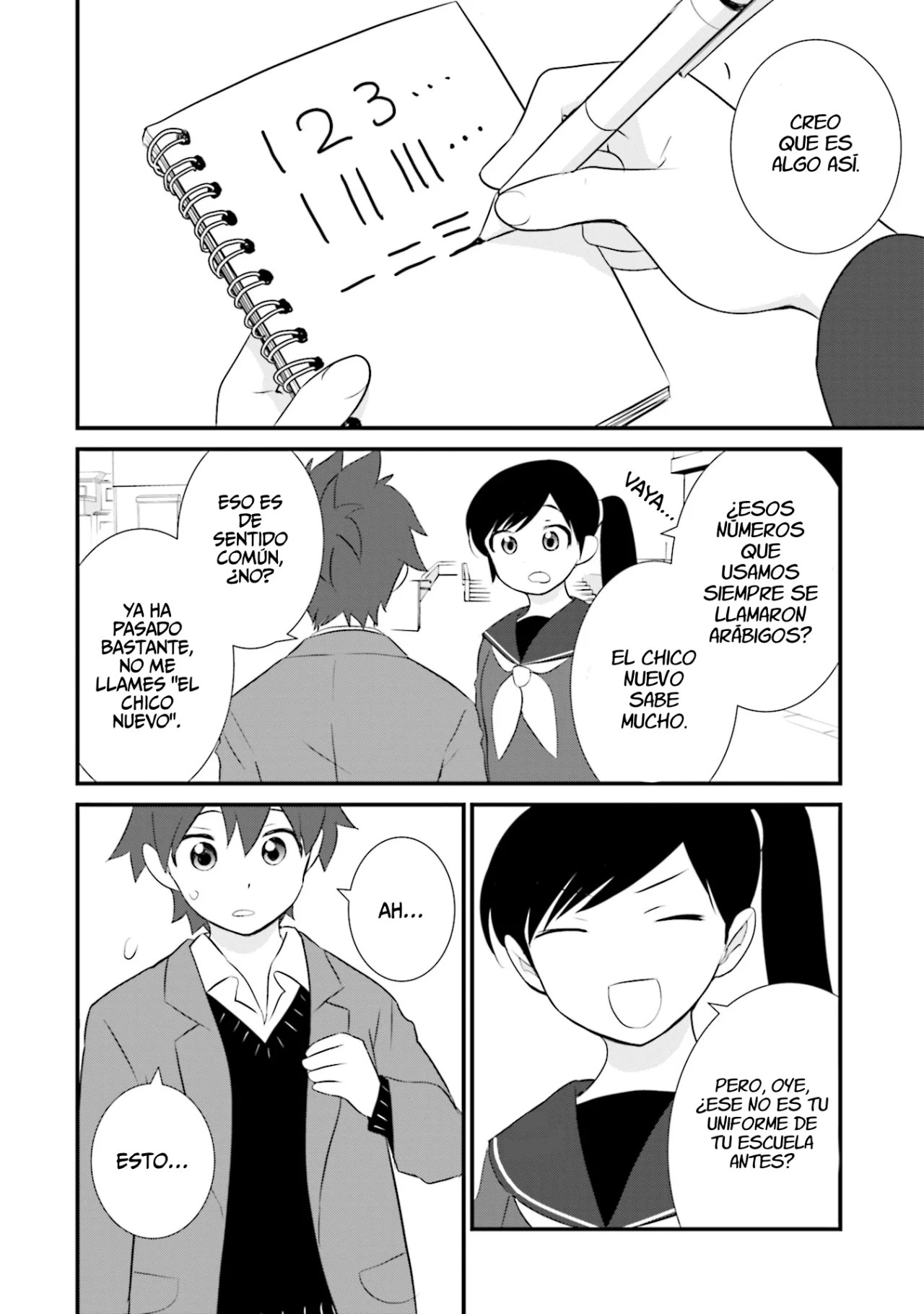 Página 18 del Manga