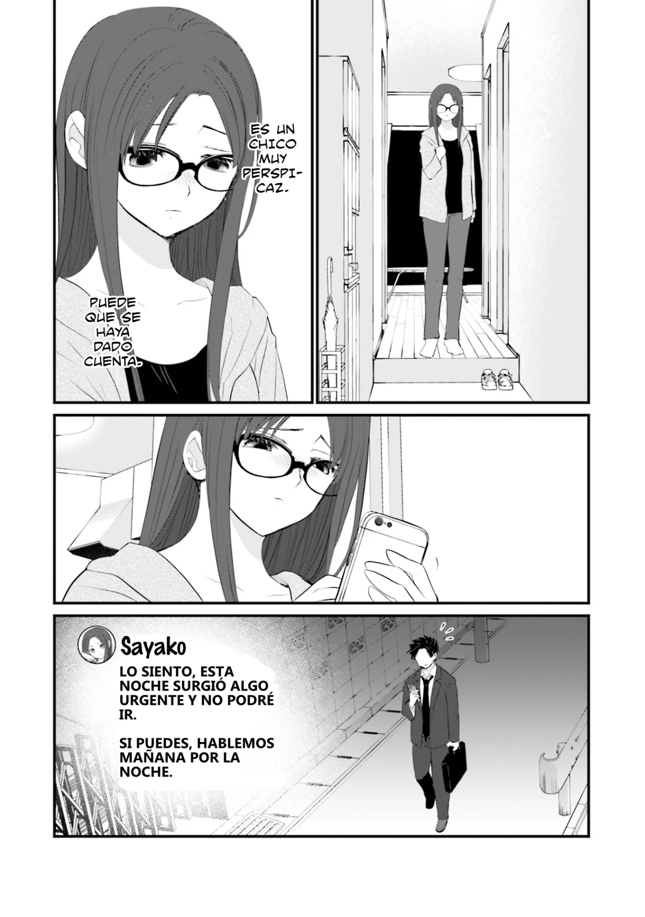 Página 16 del Manga
