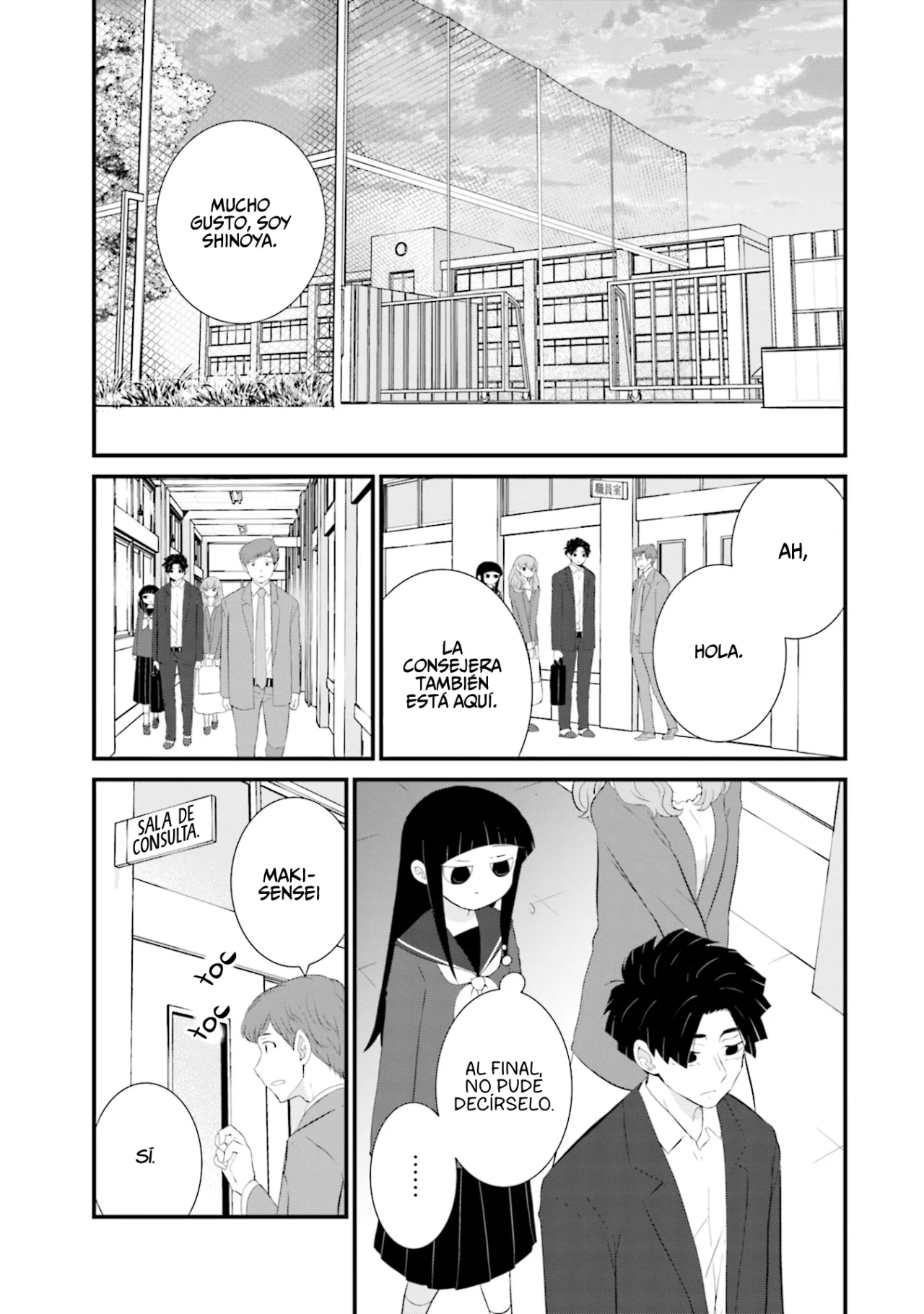Página 11 del Manga