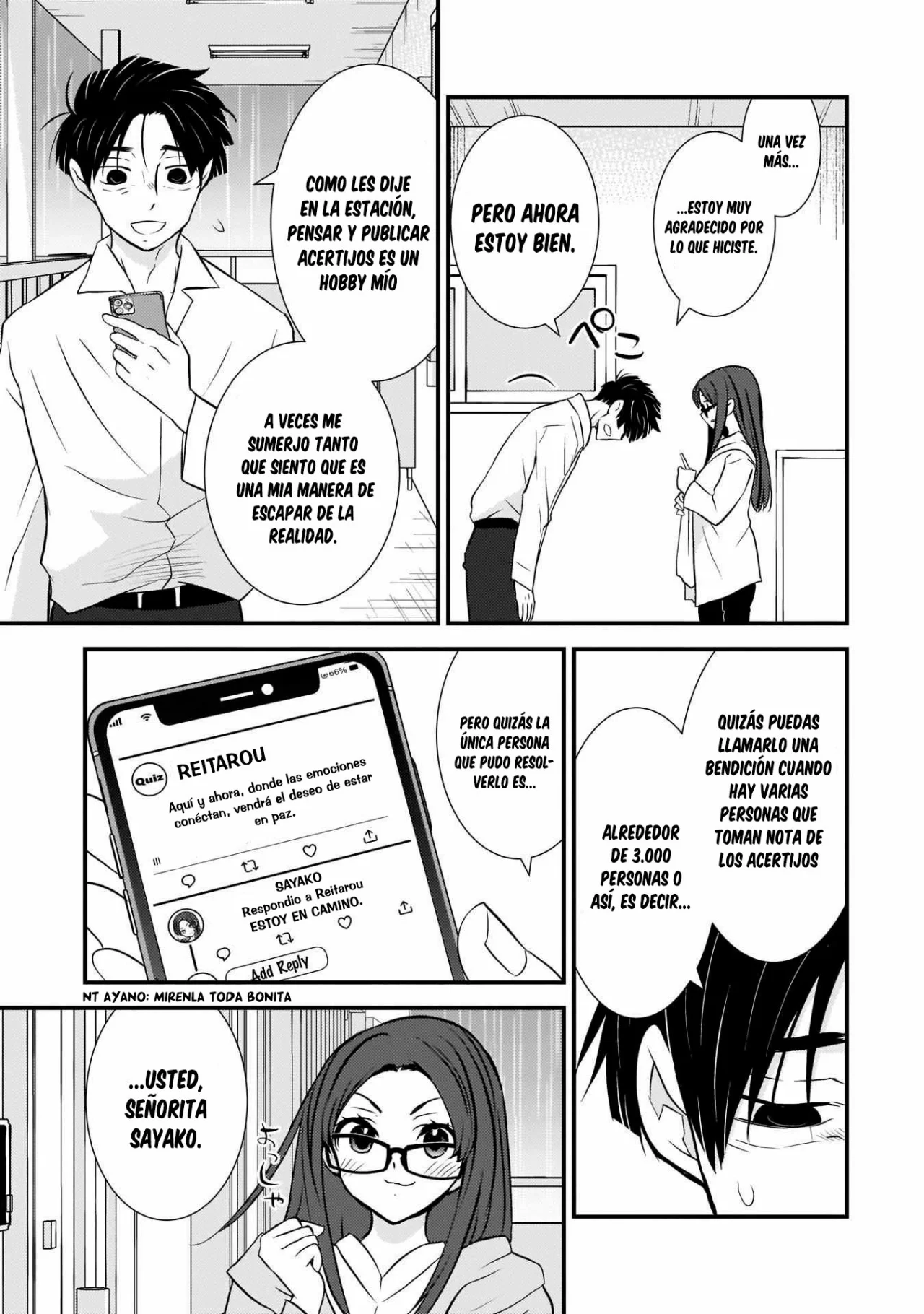 Página 14 del Manga