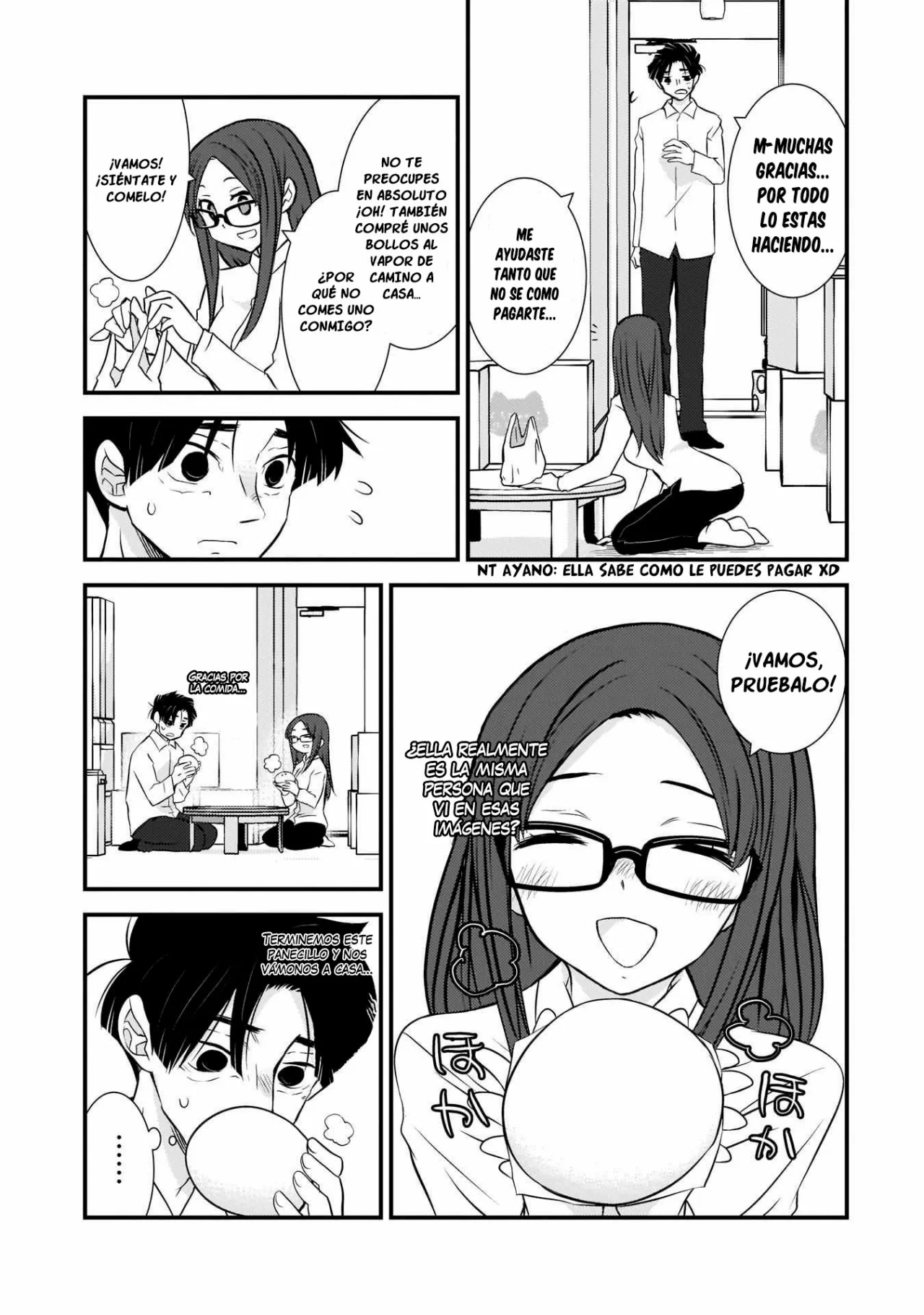 Página 20 del Manga