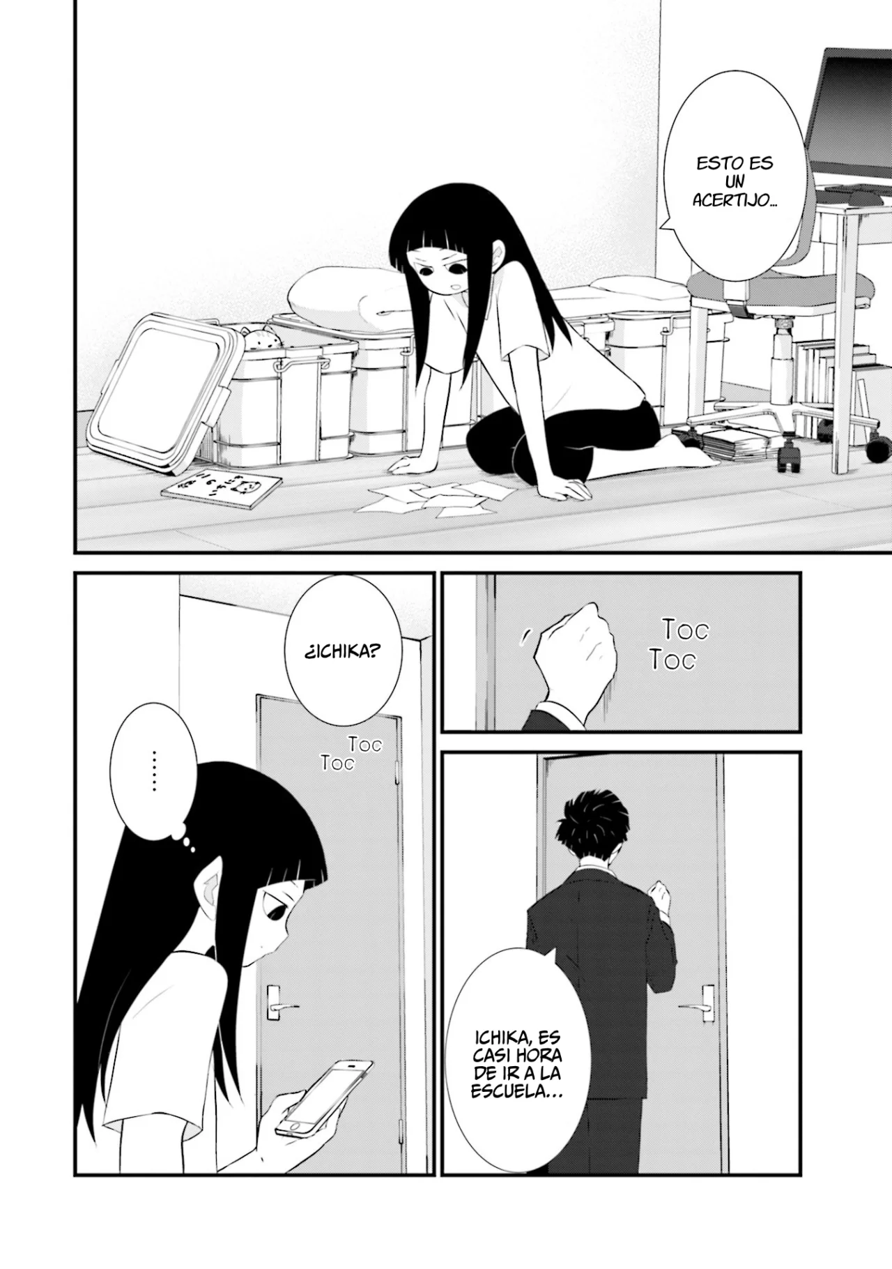 Página 4 del Manga