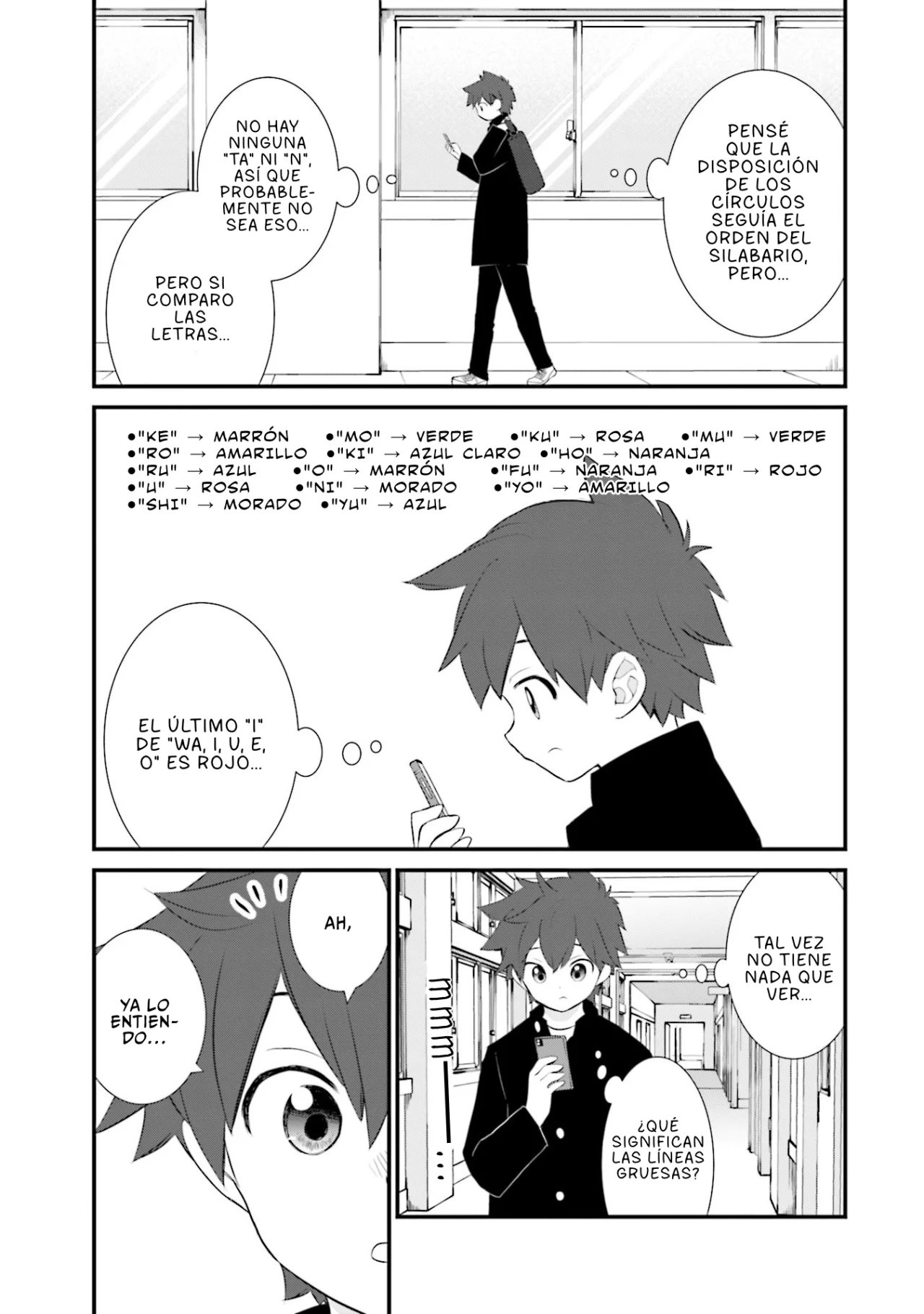 Página 17 del Manga