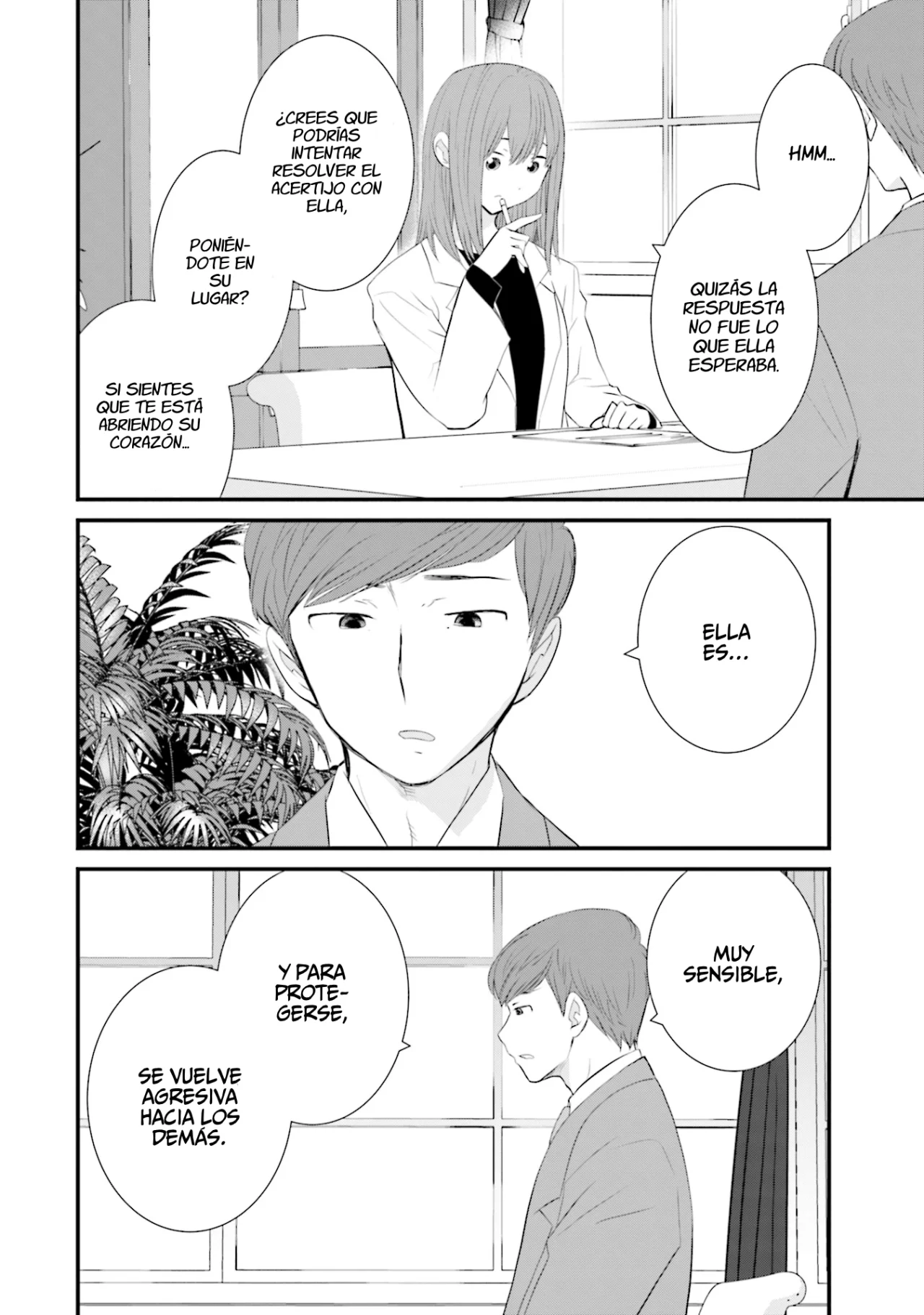 Página 8 del Manga