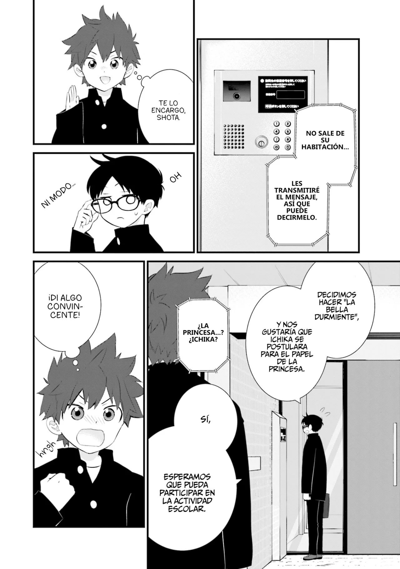 Página 10 del Manga