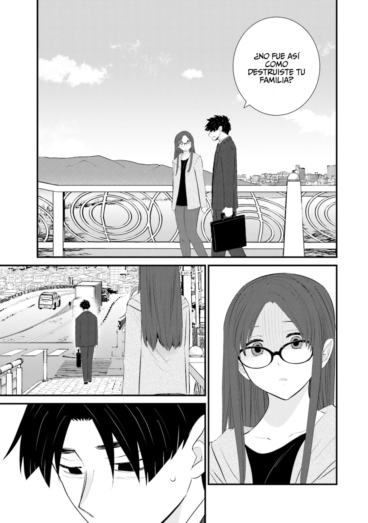 Página 1 del Manga