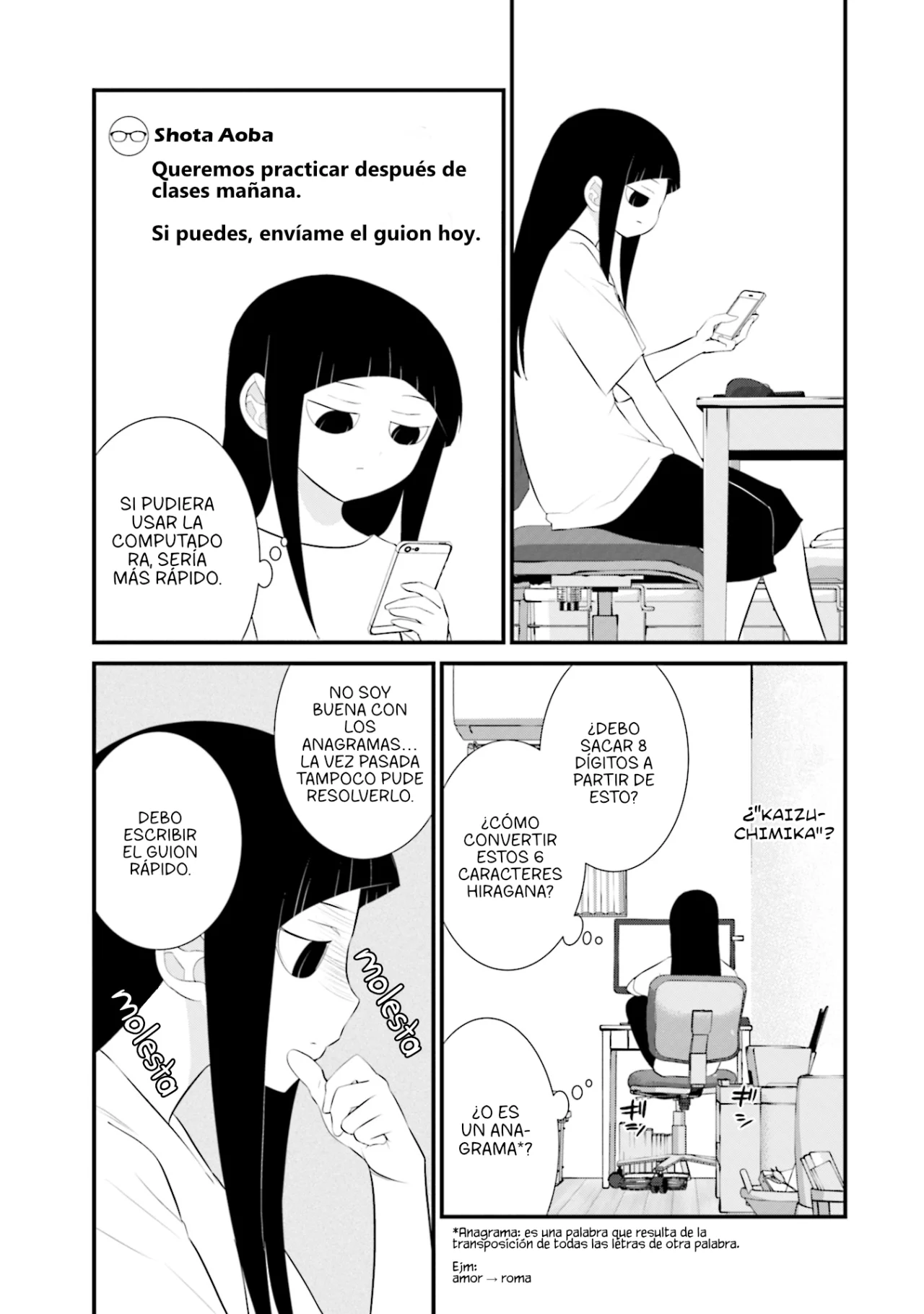 Página 5 del Manga