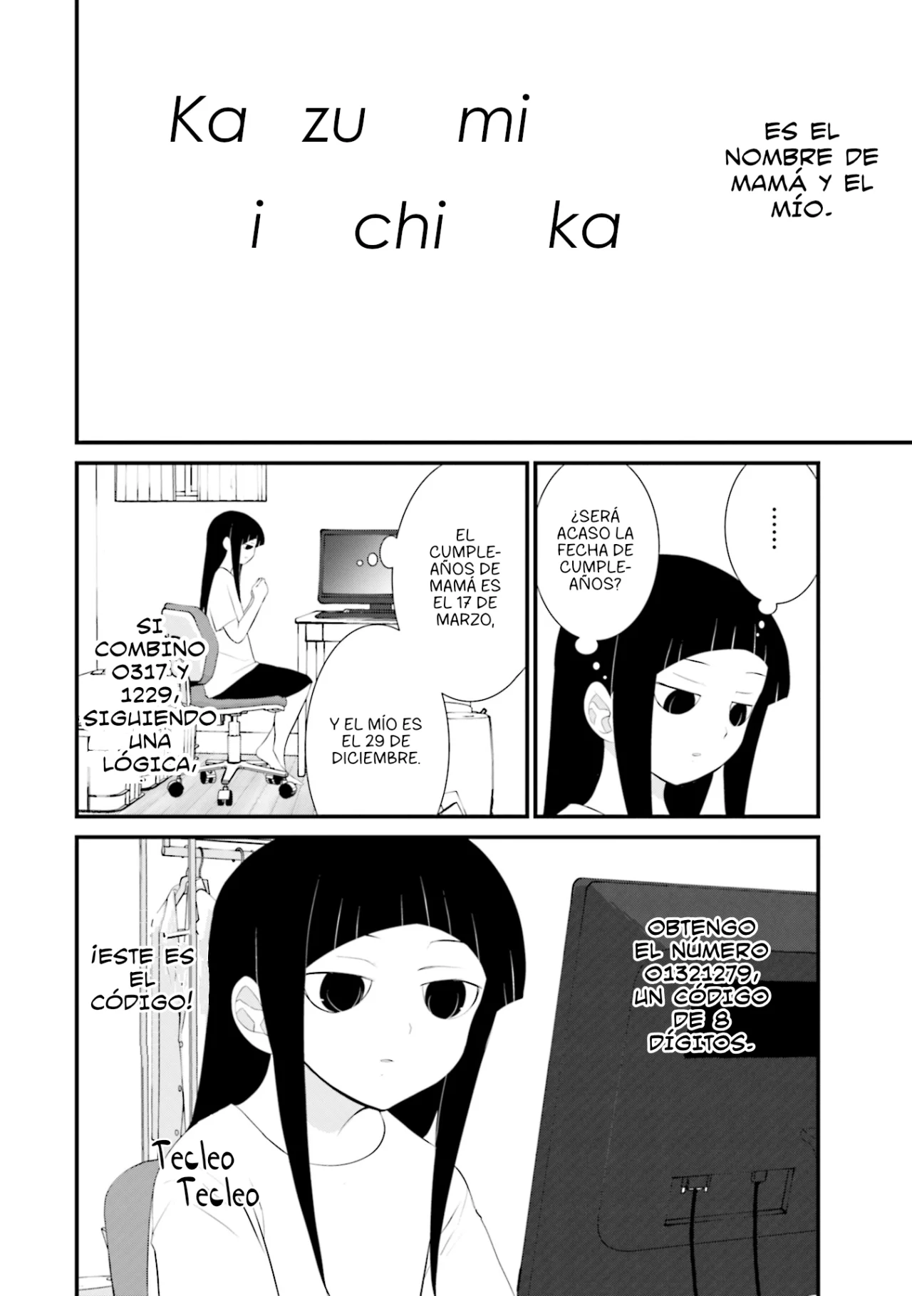 Página 19 del Manga