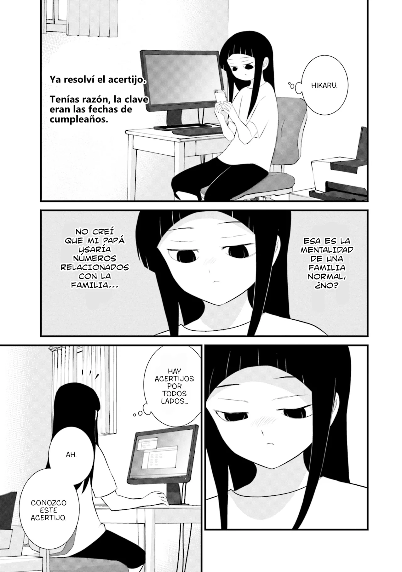 Página 20 del Manga