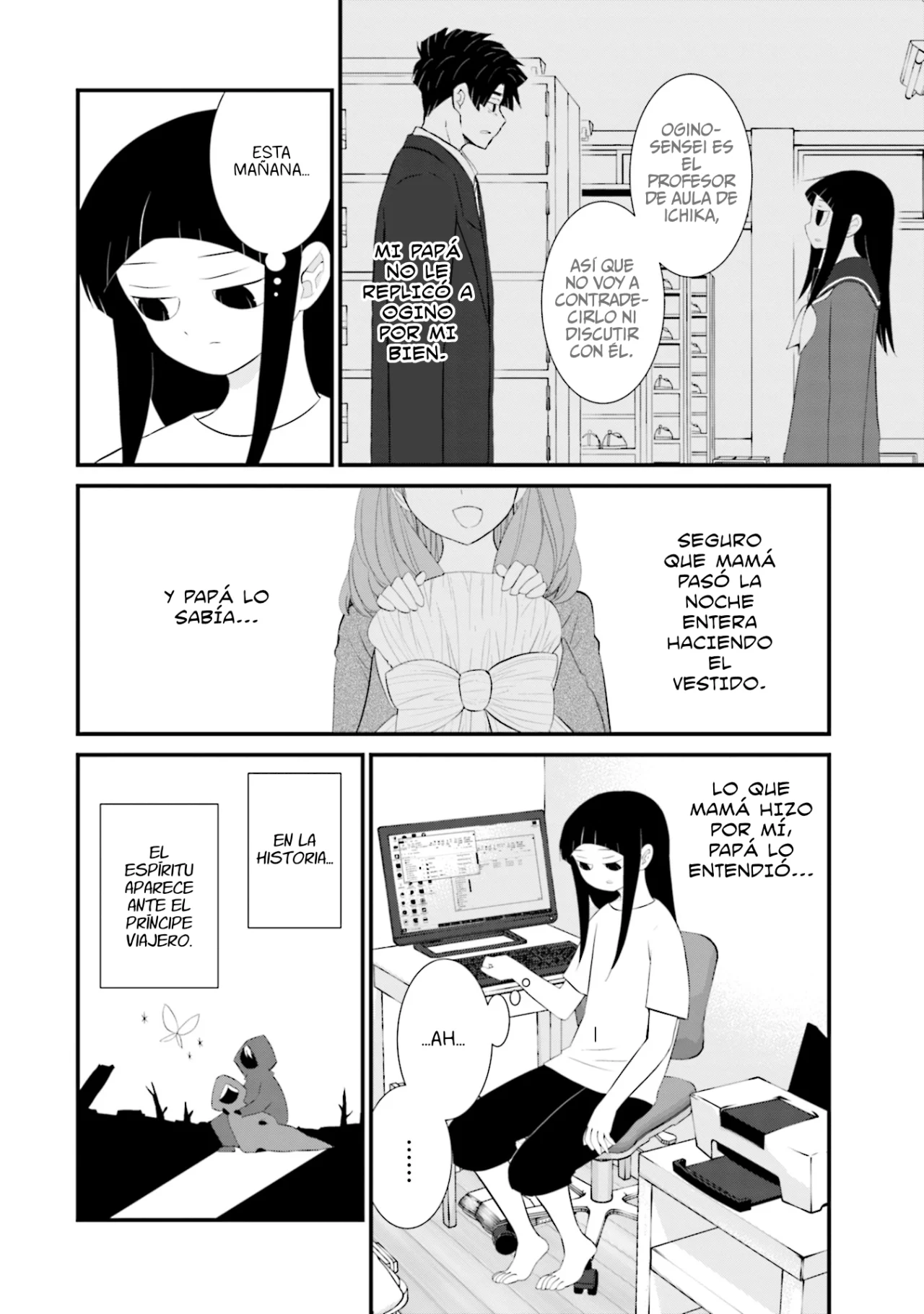 Página 6 del Manga