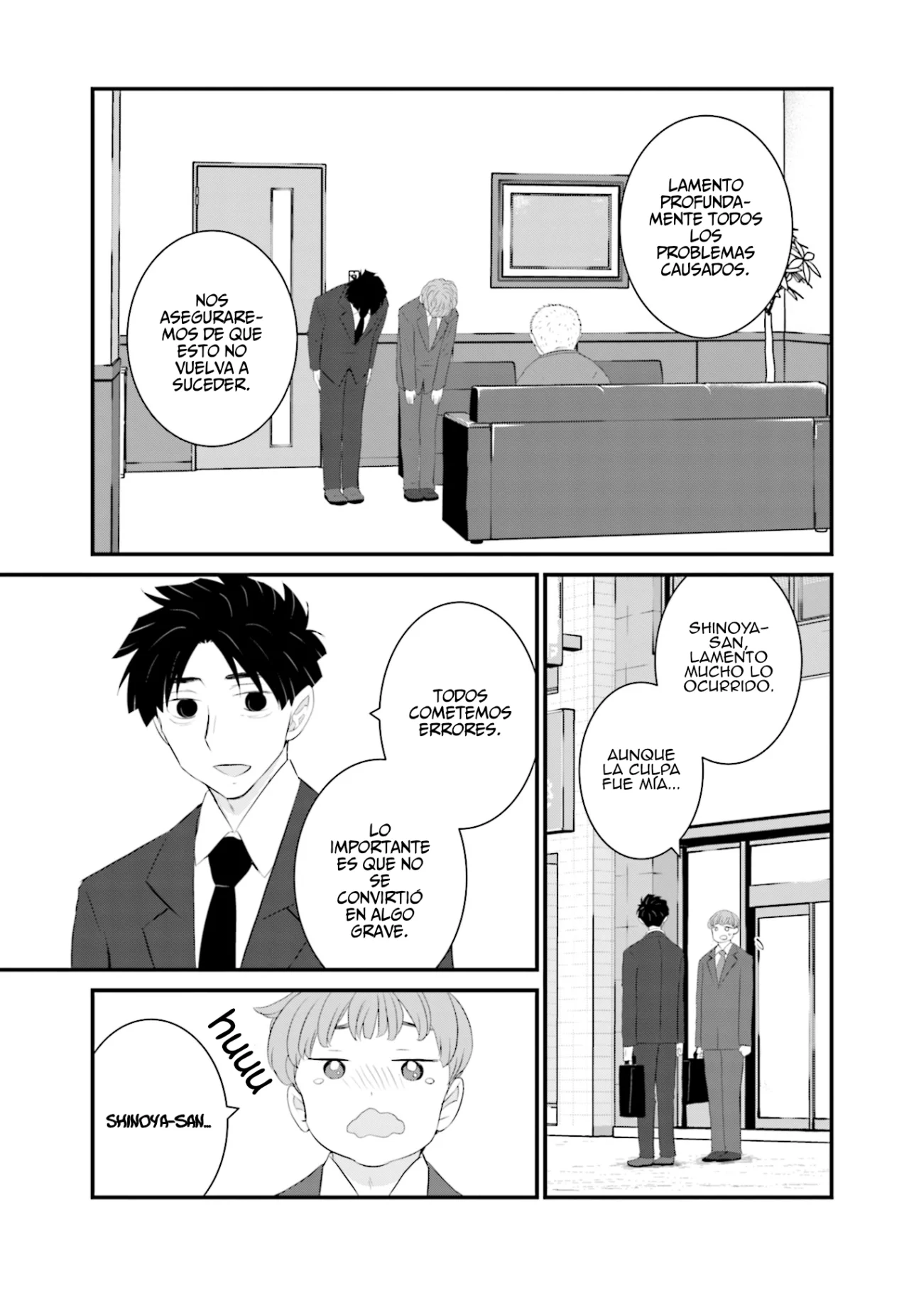 Página 13 del Manga