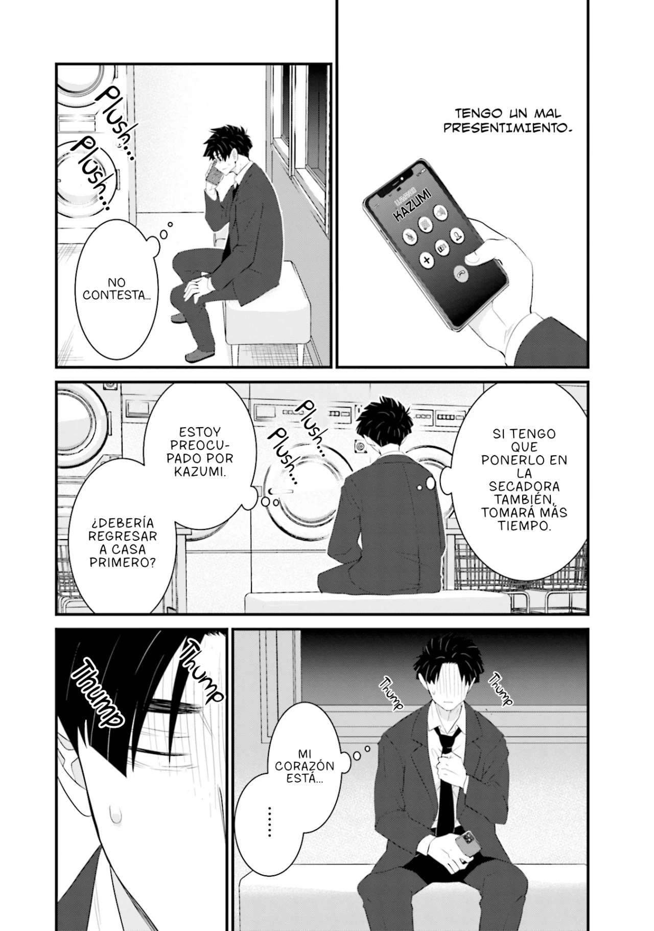 Página 18 del Manga
