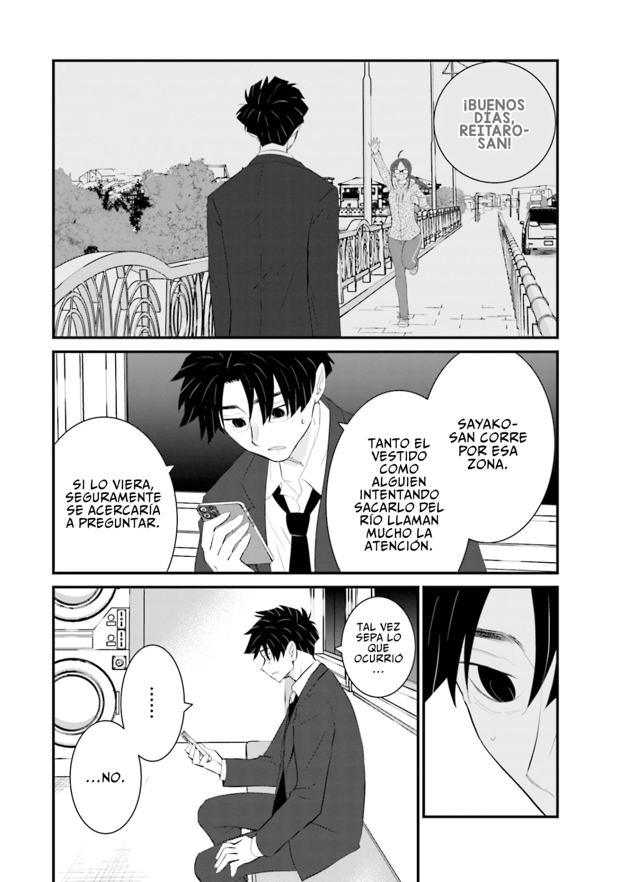 Página 22 del Manga