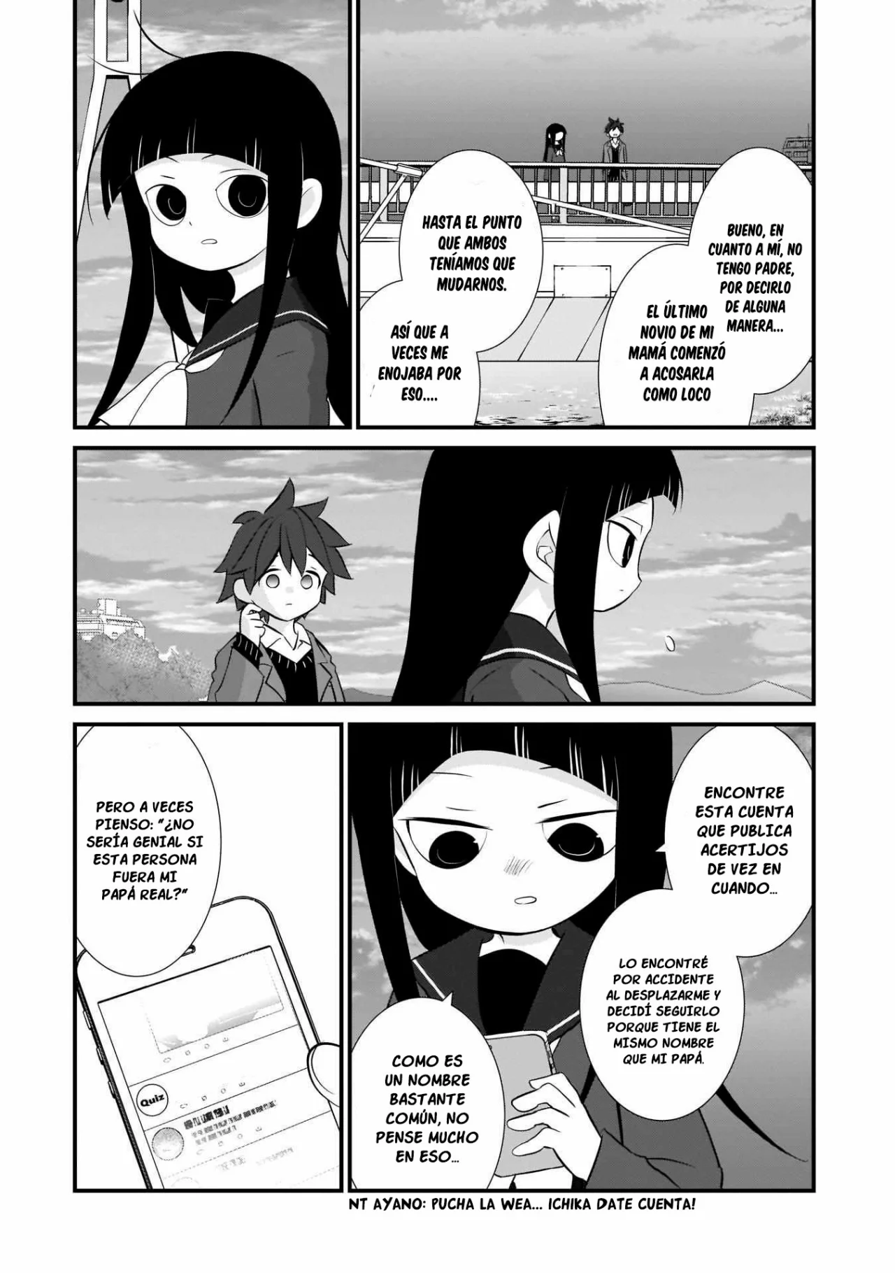 Página 17 del Manga