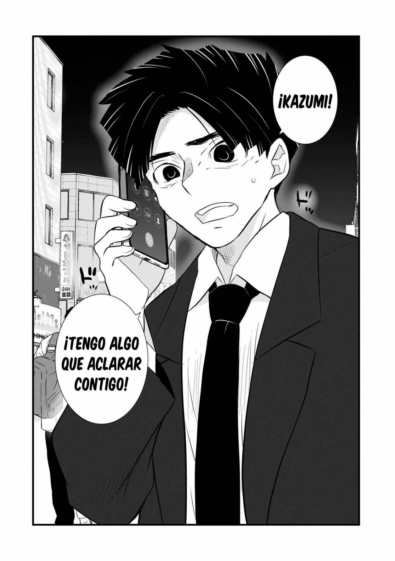 Página 23 del Manga