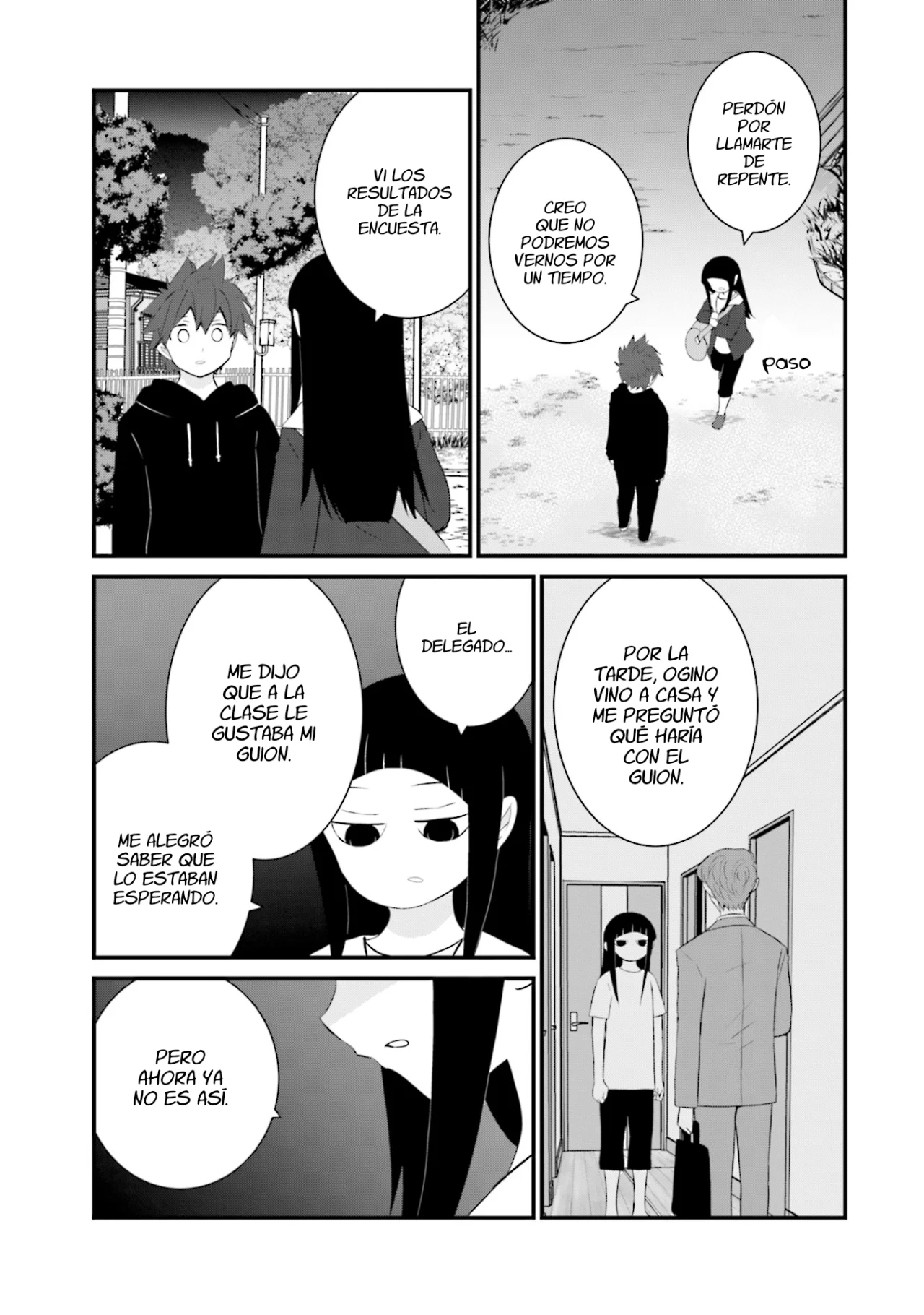 Página 19 del Manga