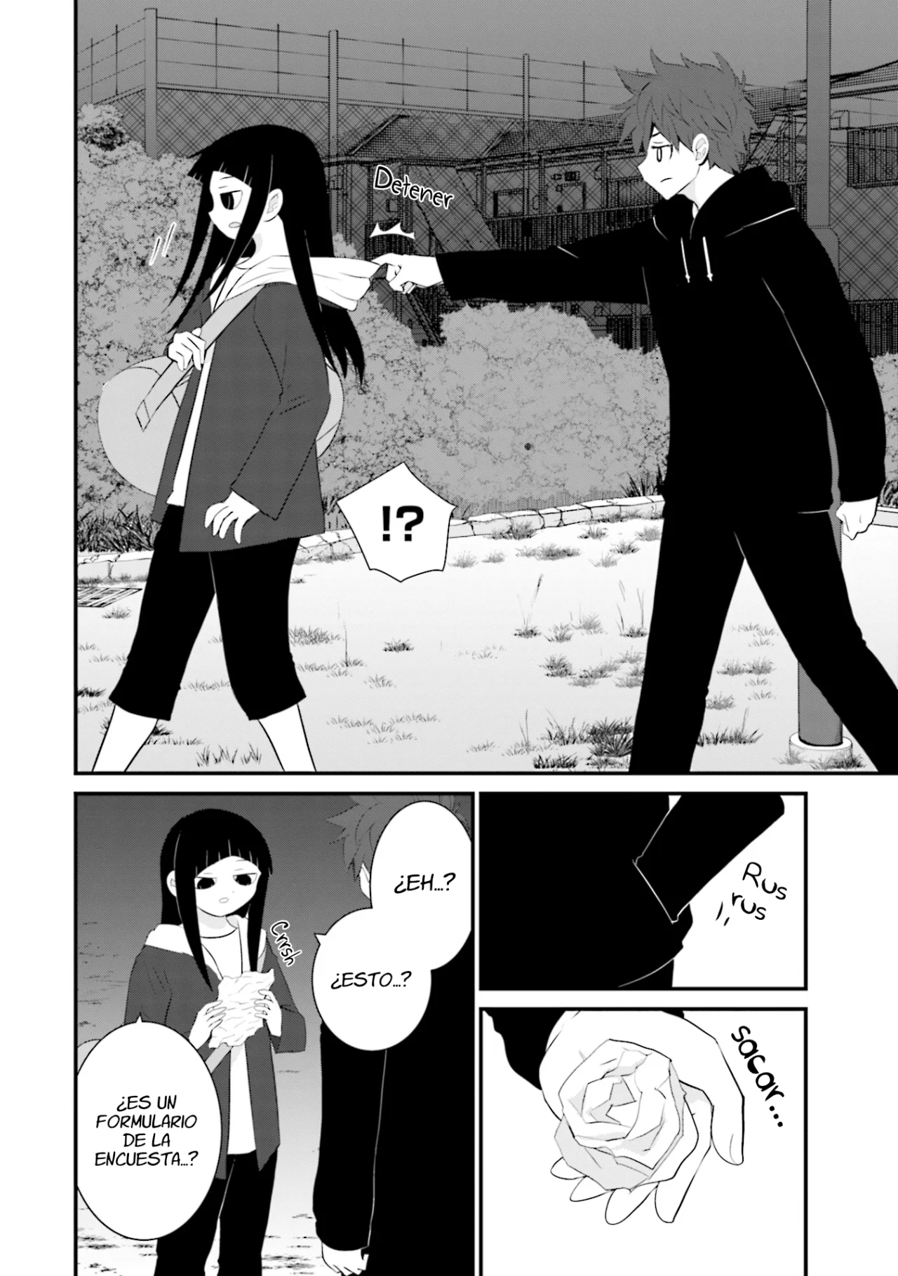 Página 22 del Manga