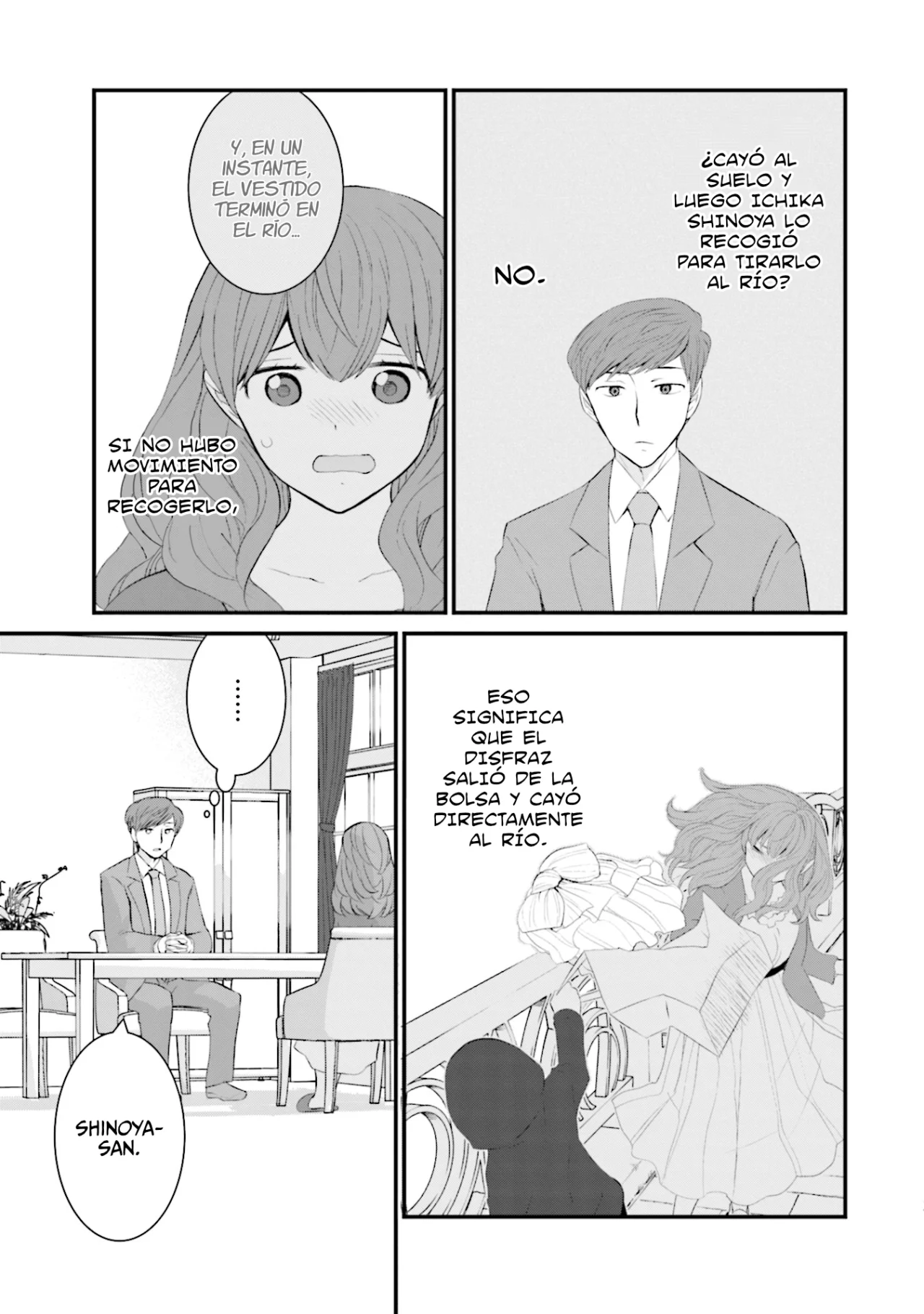 Página 17 del Manga