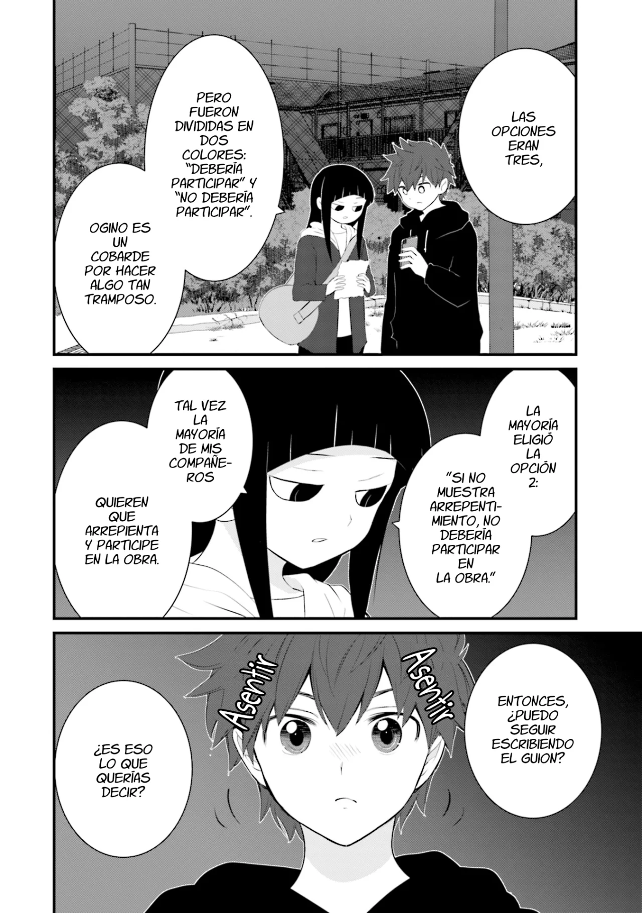 Página 22 del Manga