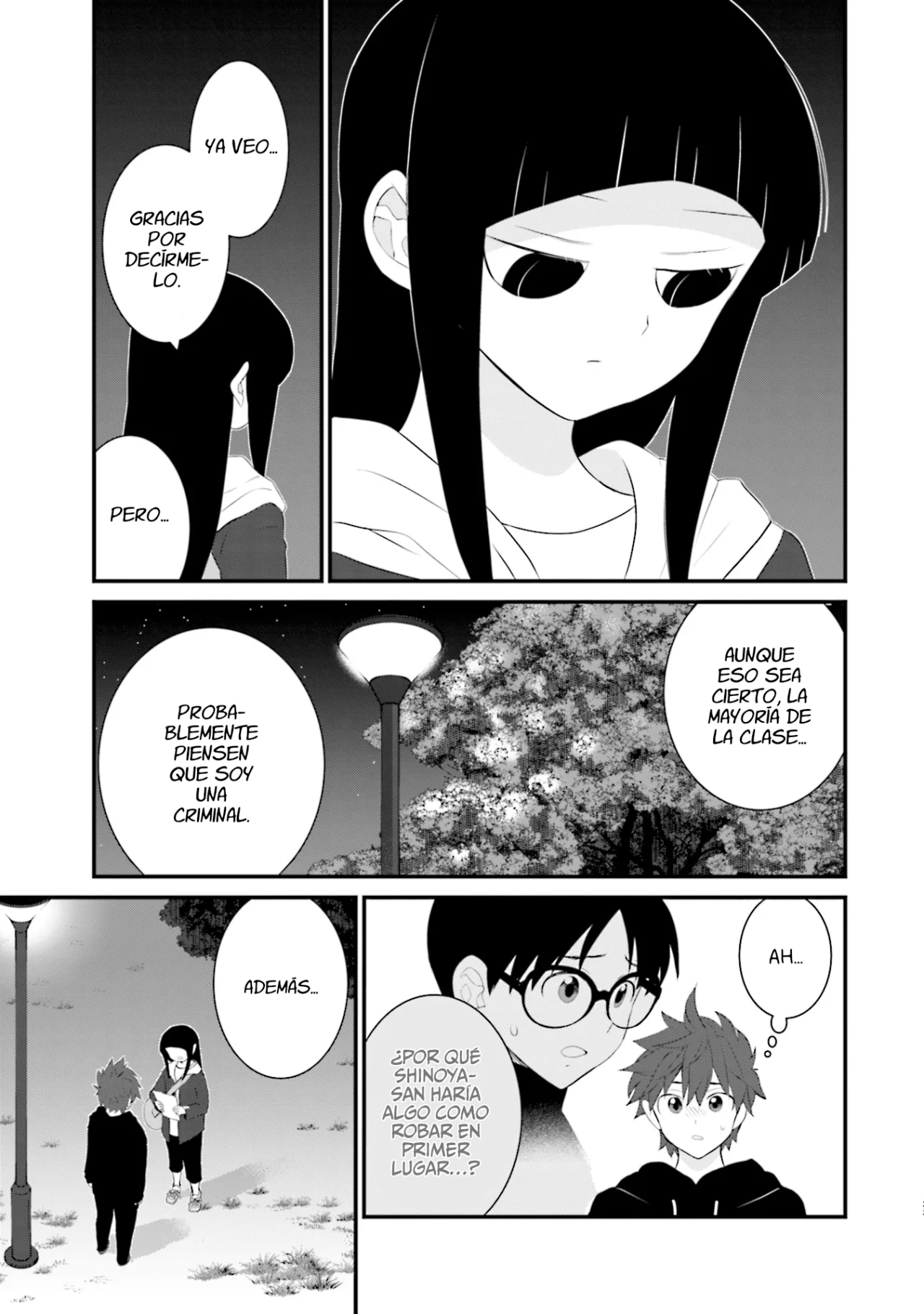 Página 23 del Manga