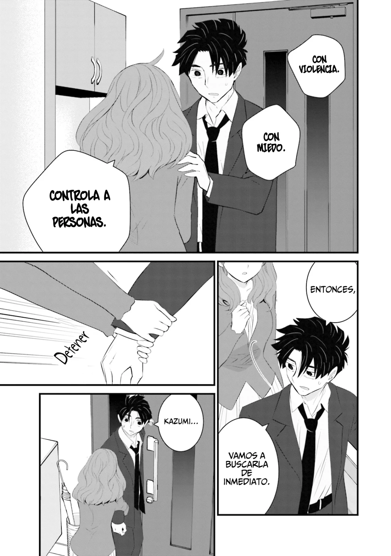 Página 13 del Manga