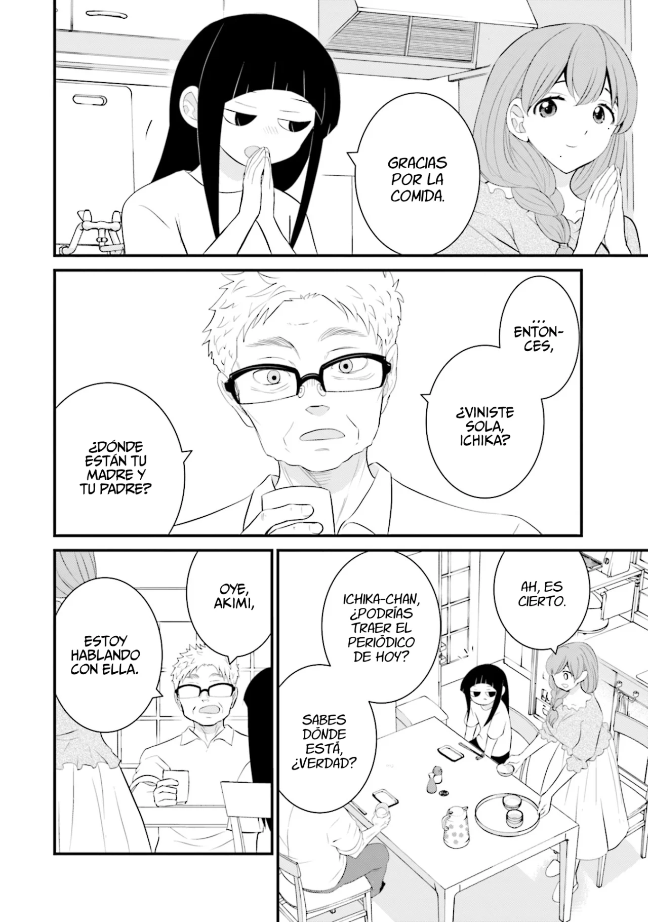 Página 4 del Manga