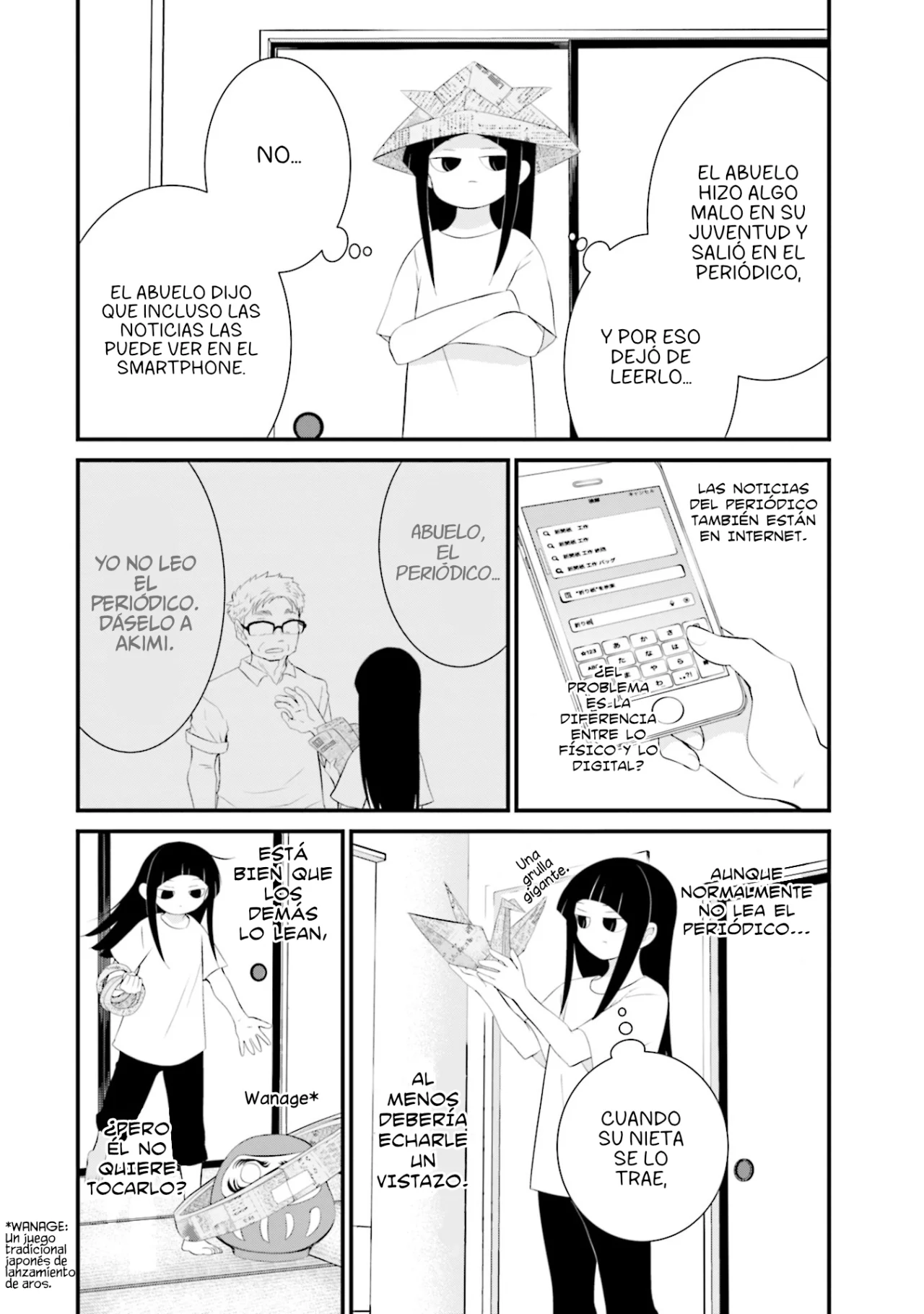Página 20 del Manga