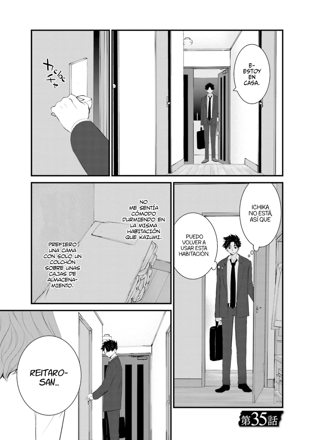 Página 31 del Manga