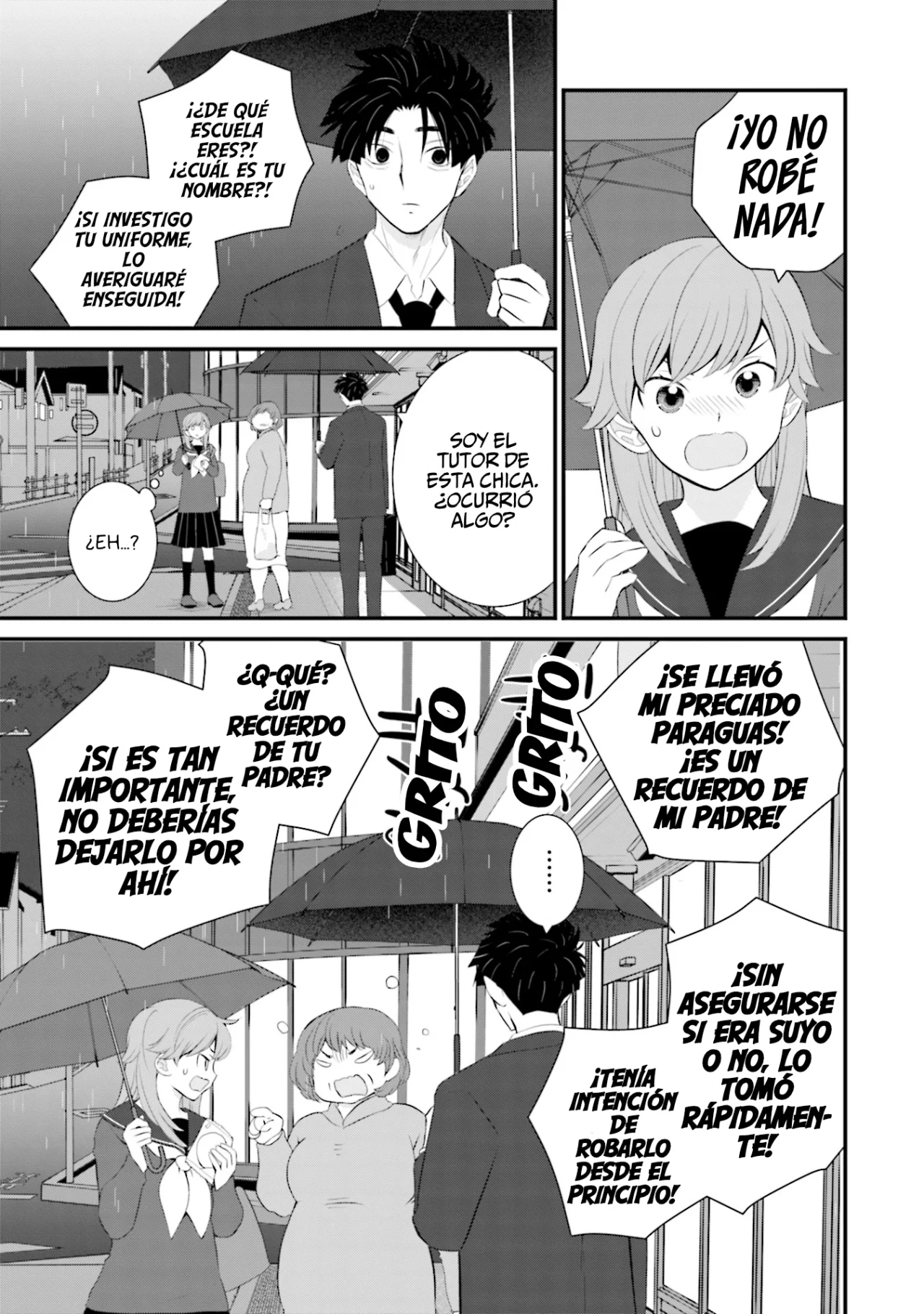 Página 3 del Manga