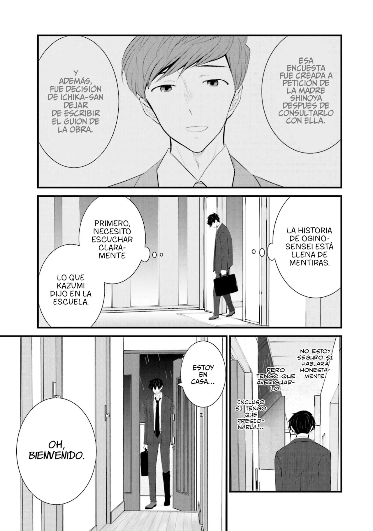 Página 23 del Manga