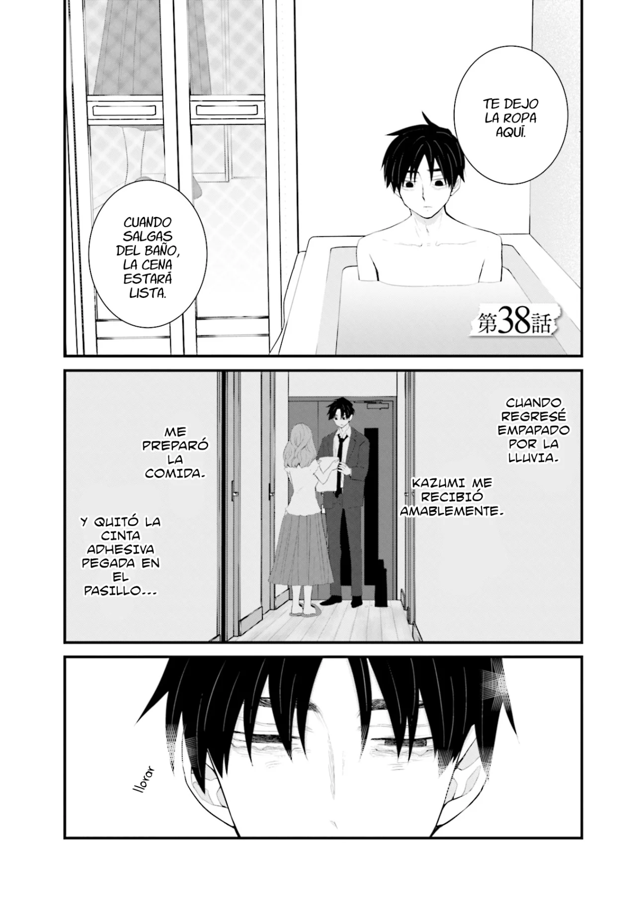 Página 26 del Manga