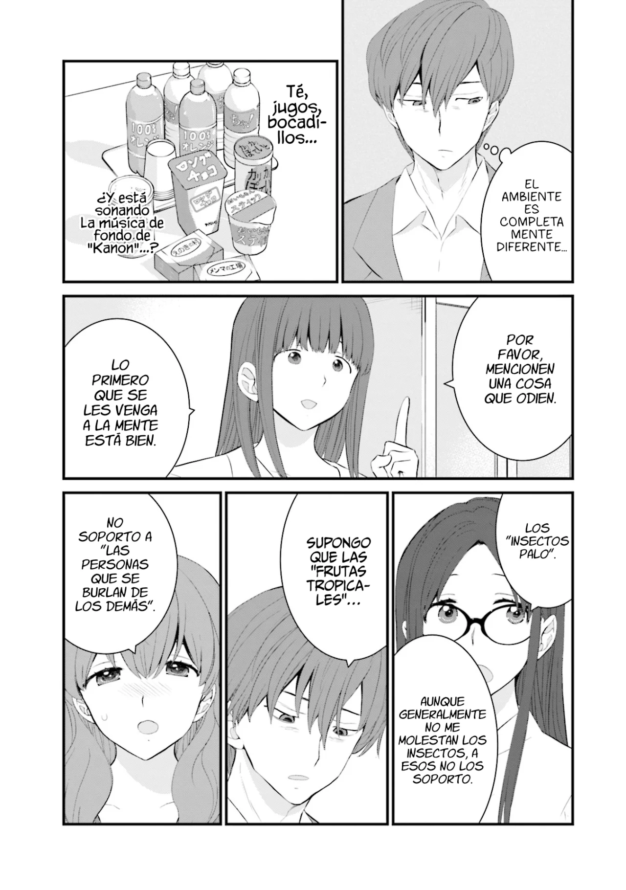 Página 5 del Manga