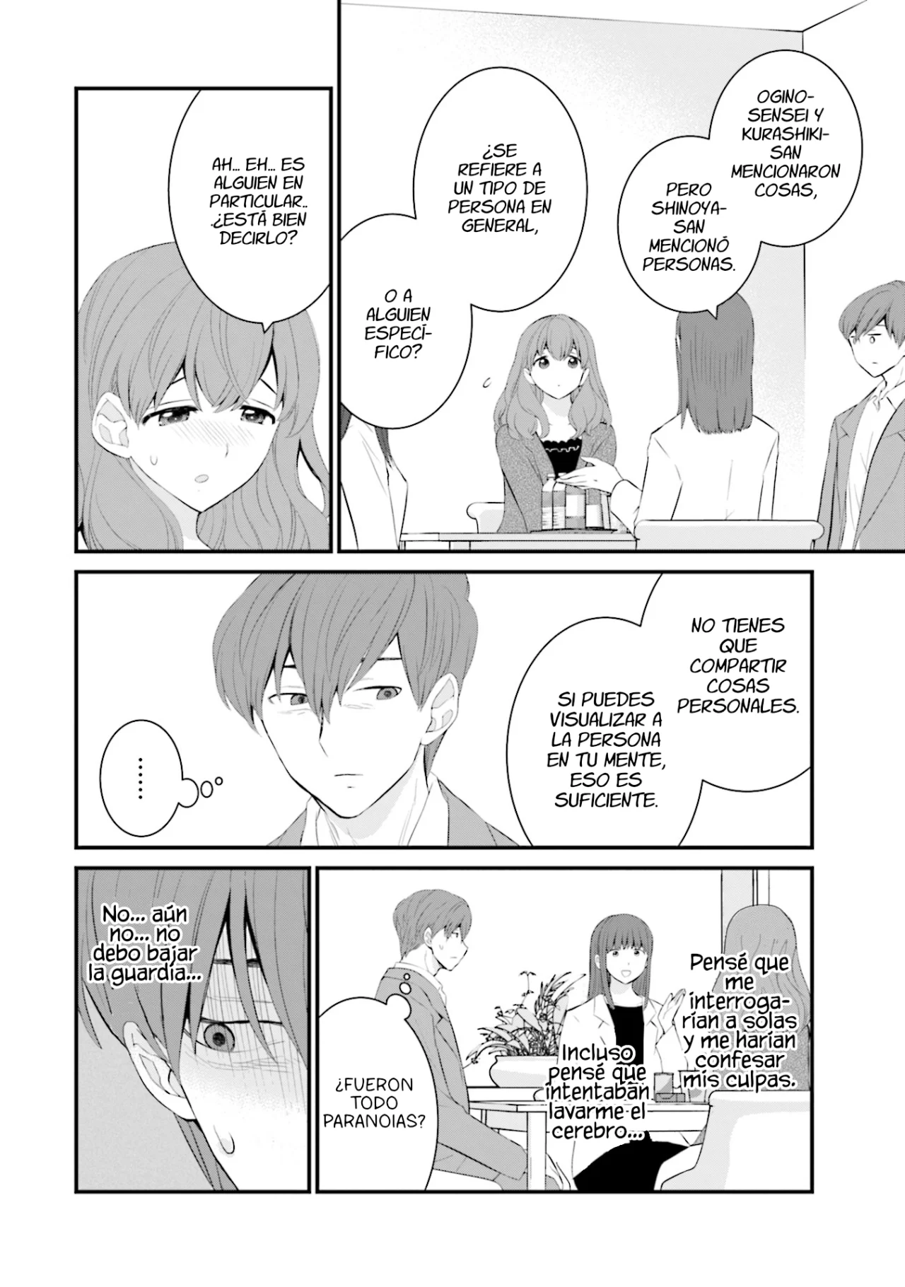 Página 6 del Manga