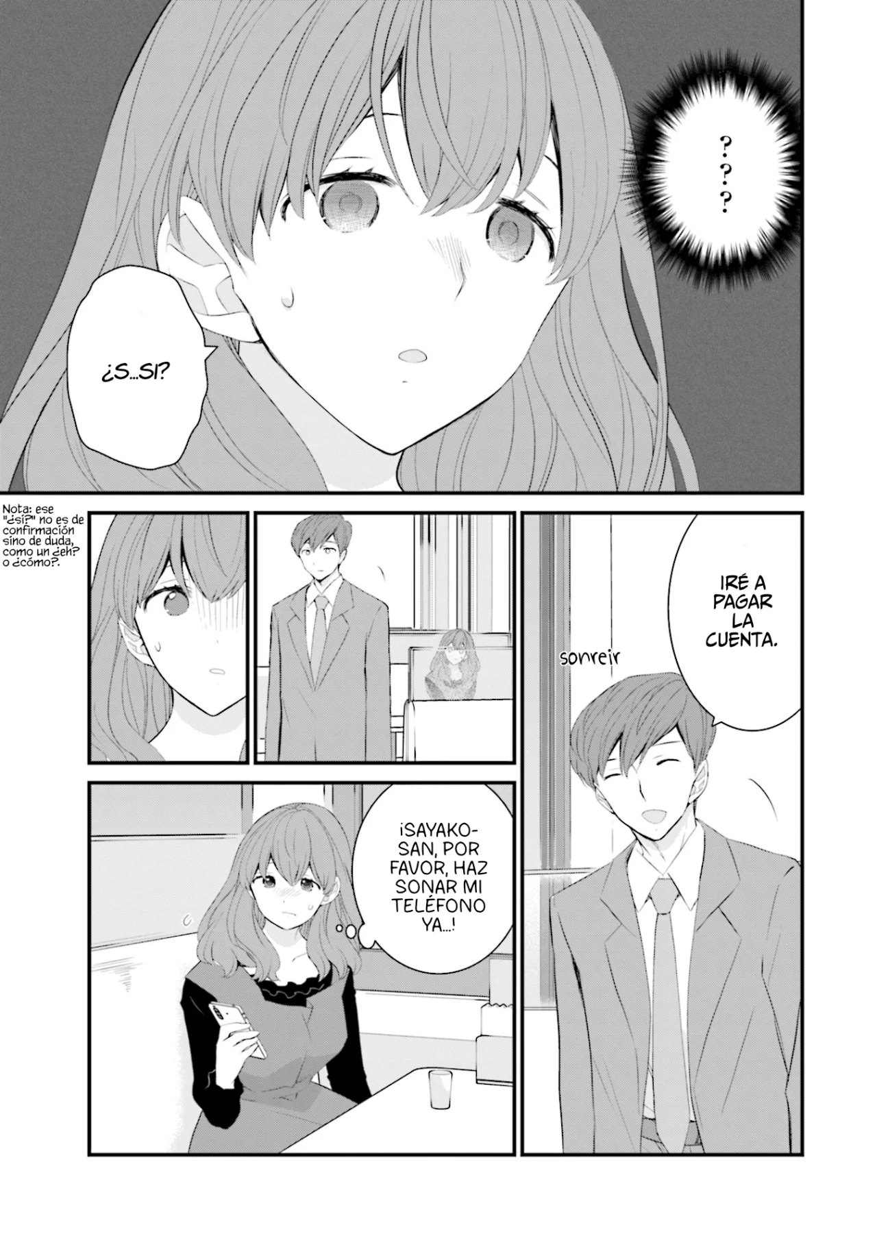 Página 19 del Manga