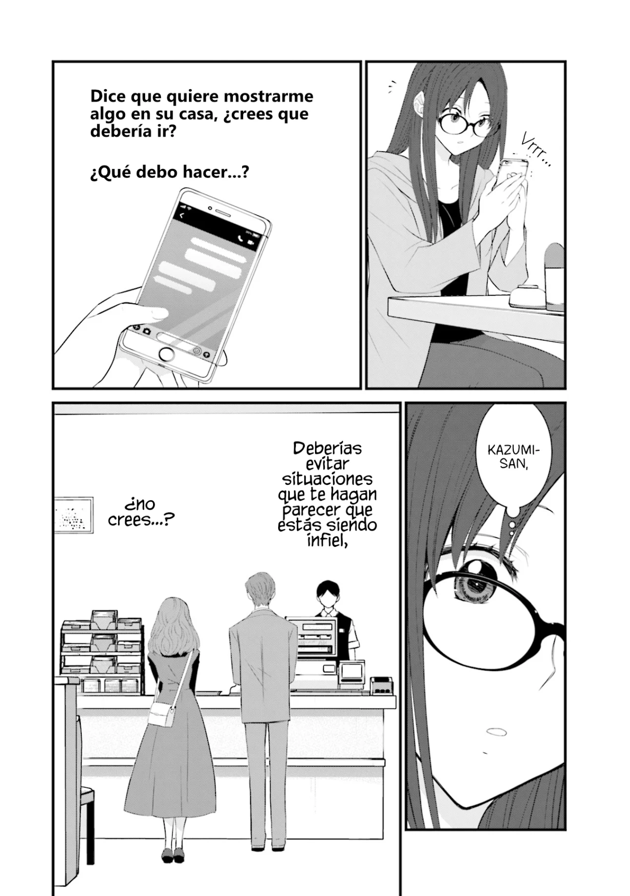 Página 20 del Manga