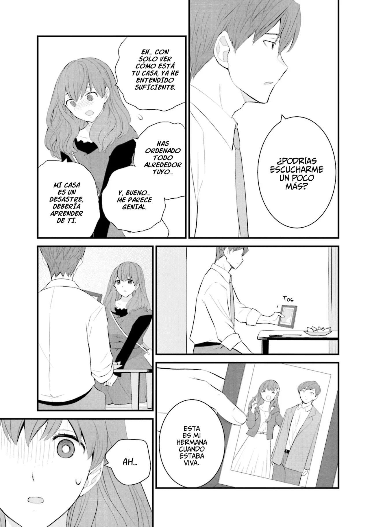 Página 17 del Manga