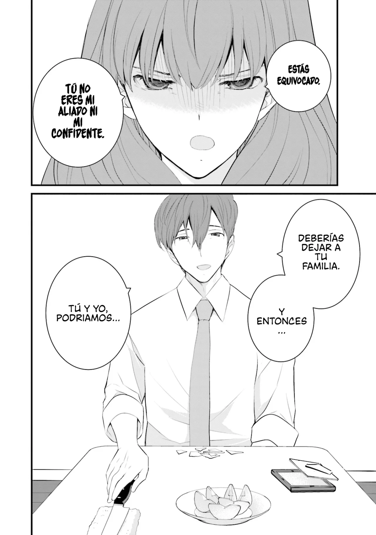 Página 22 del Manga