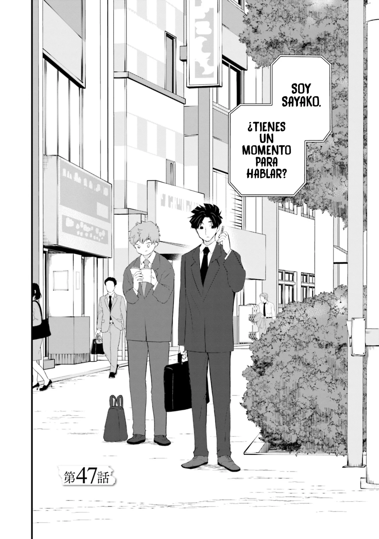 Página 2 del Manga